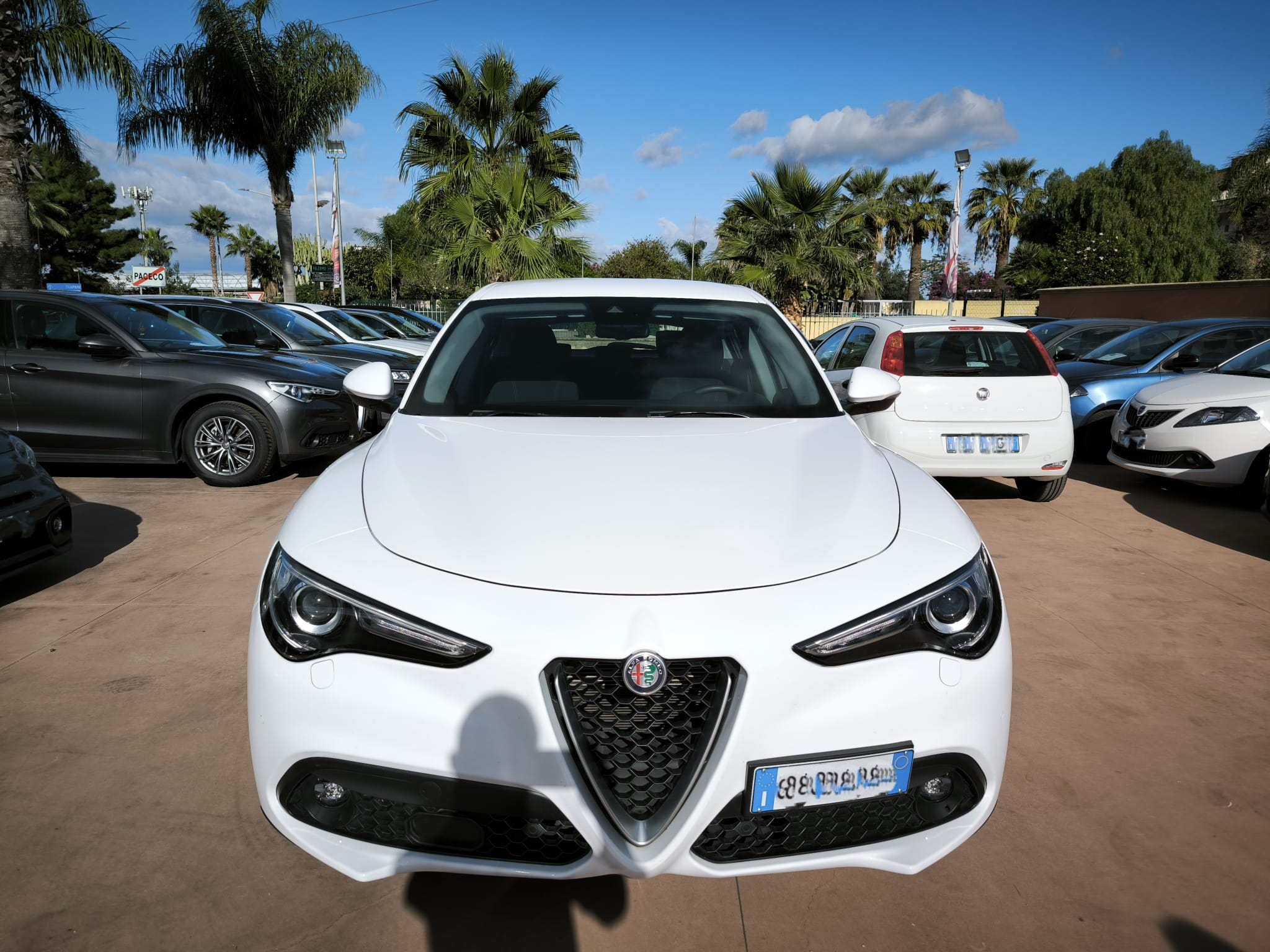 Alfa Romeo Stelvio 2.2 Turbodiesel 160 CV AT8 RWD Business
