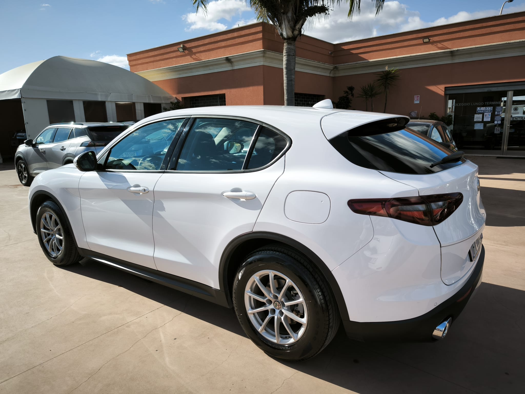 Alfa Romeo Stelvio 2.2 Turbodiesel 160 CV AT8 RWD Business