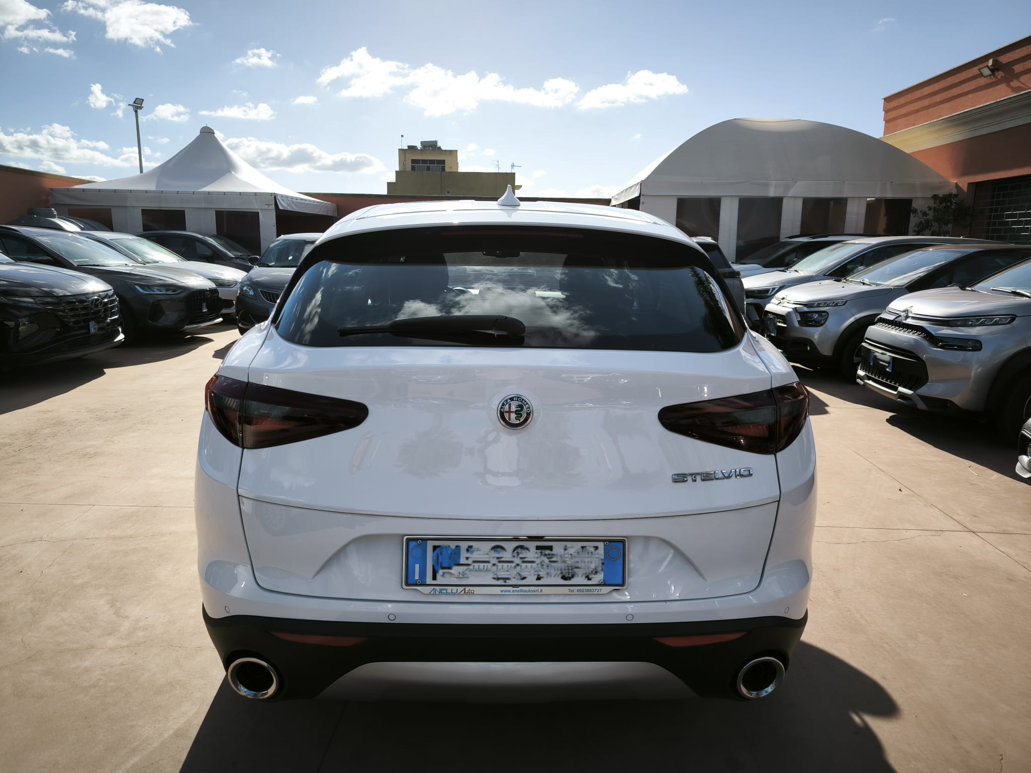 Alfa Romeo Stelvio 2.2 Turbodiesel 160 CV AT8 RWD Business