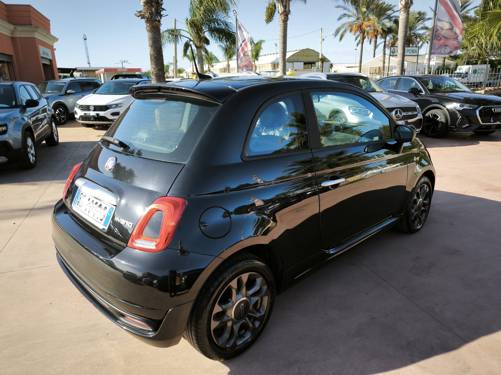 Fiat 500 1.0 Hybrid Connect