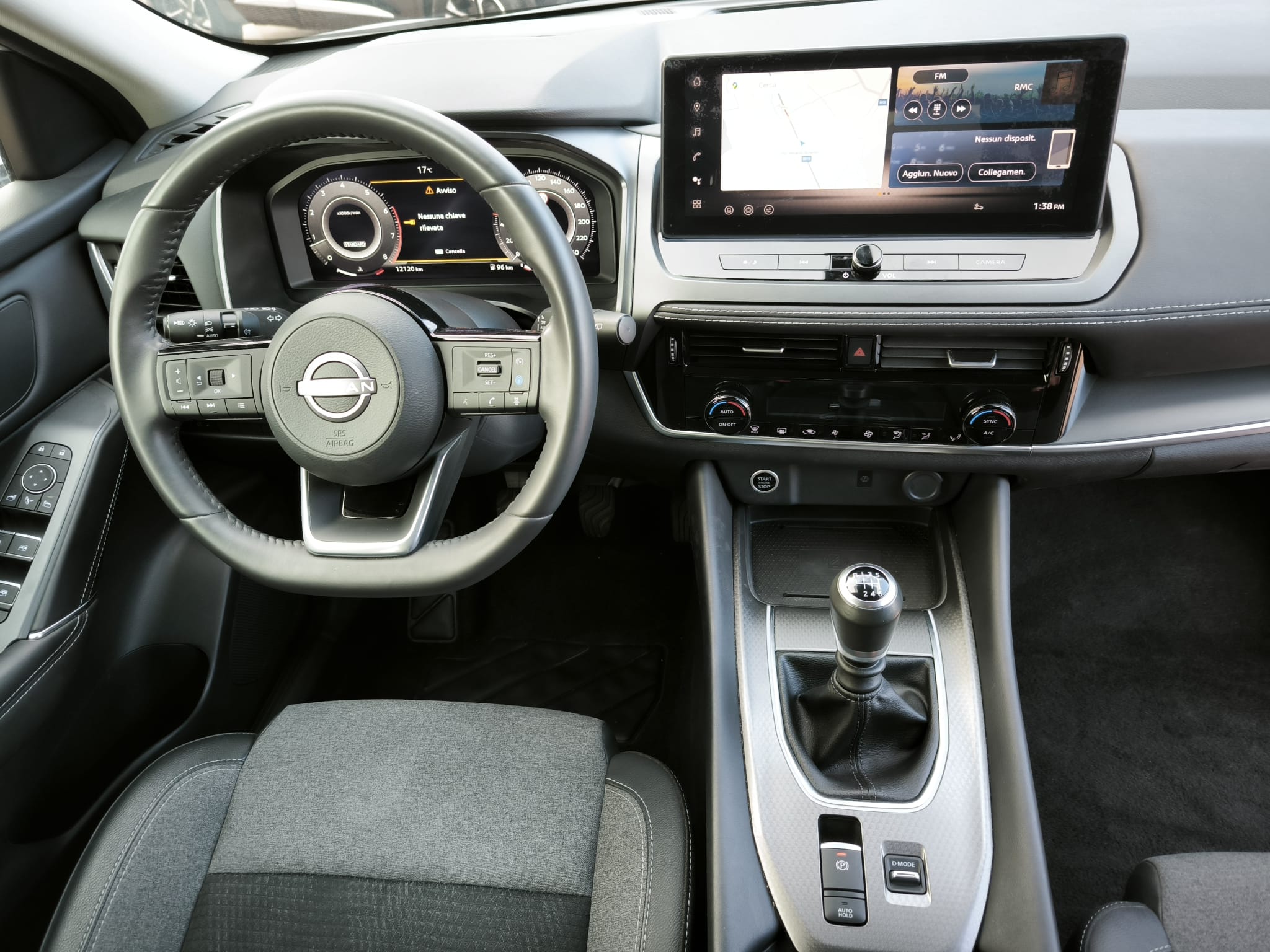 Nissan Qashqai MHEV 140 CV N-Connecta