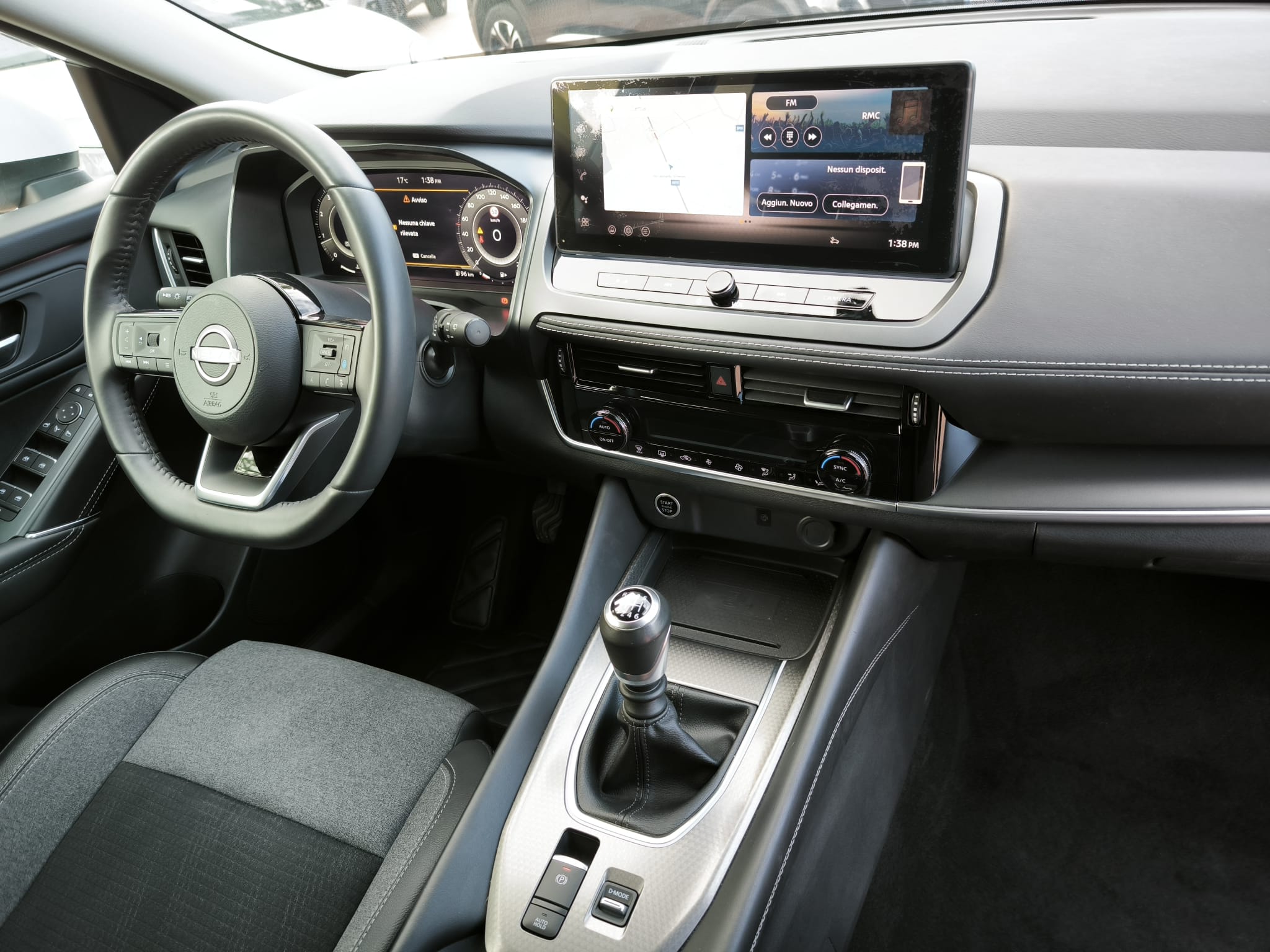 Nissan Qashqai MHEV 140 CV N-Connecta