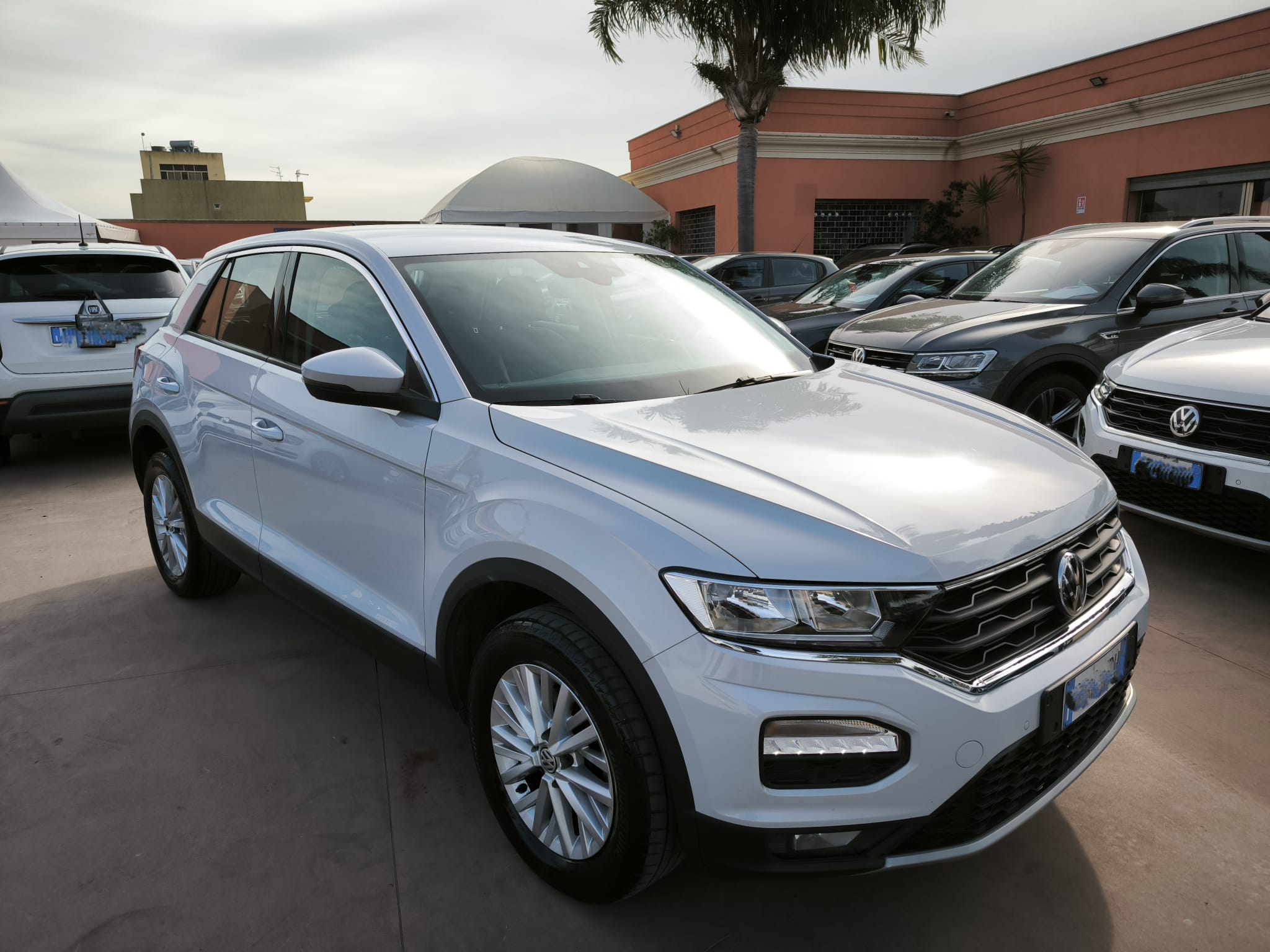 Volkswagen T-Roc 1.6 TDI SCR Business BlueMotion Technology