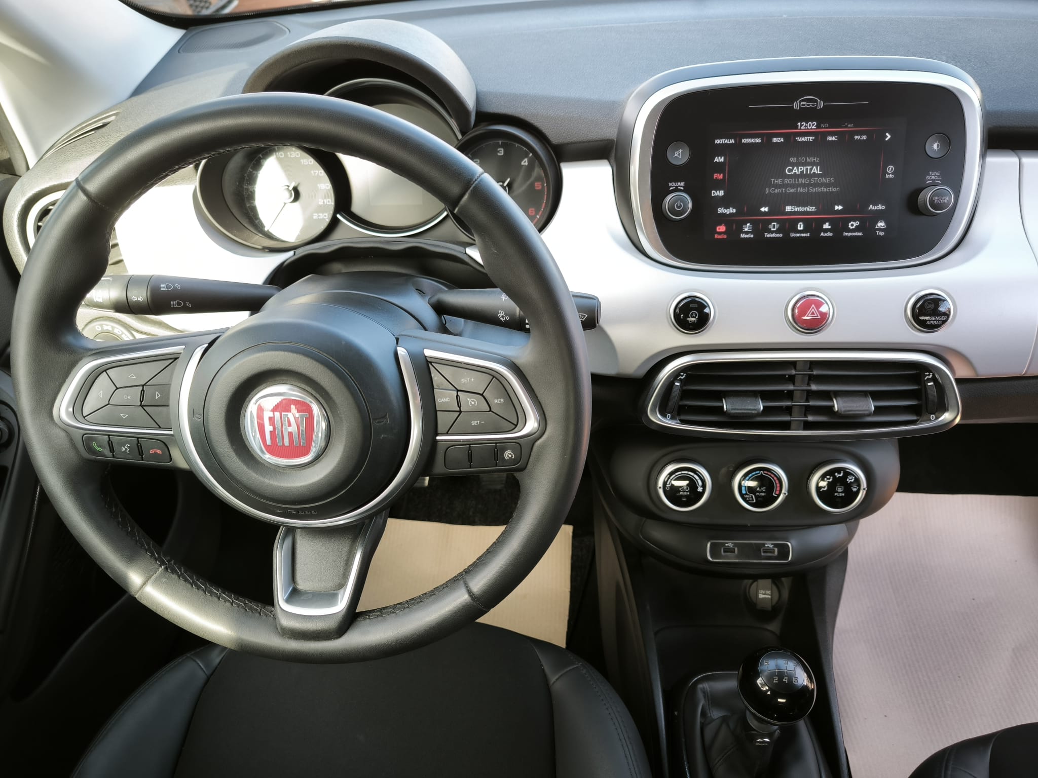Fiat 500X 1.6 MultiJet 130 CV Connect