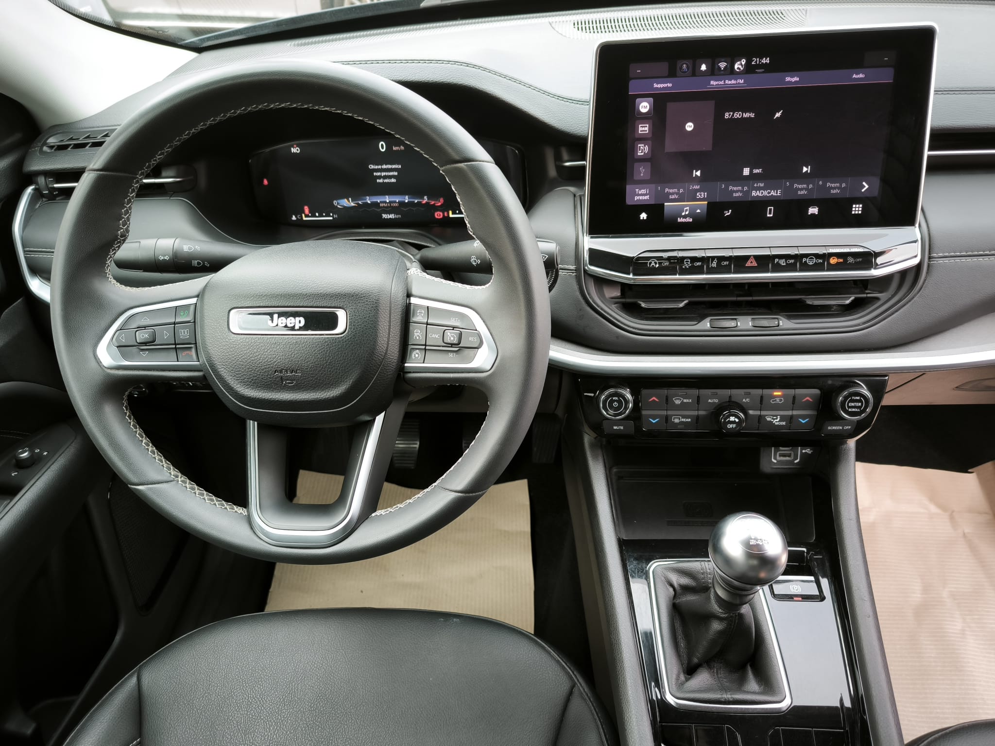 Jeep Compass 1.6 Multijet II 2WD Limited