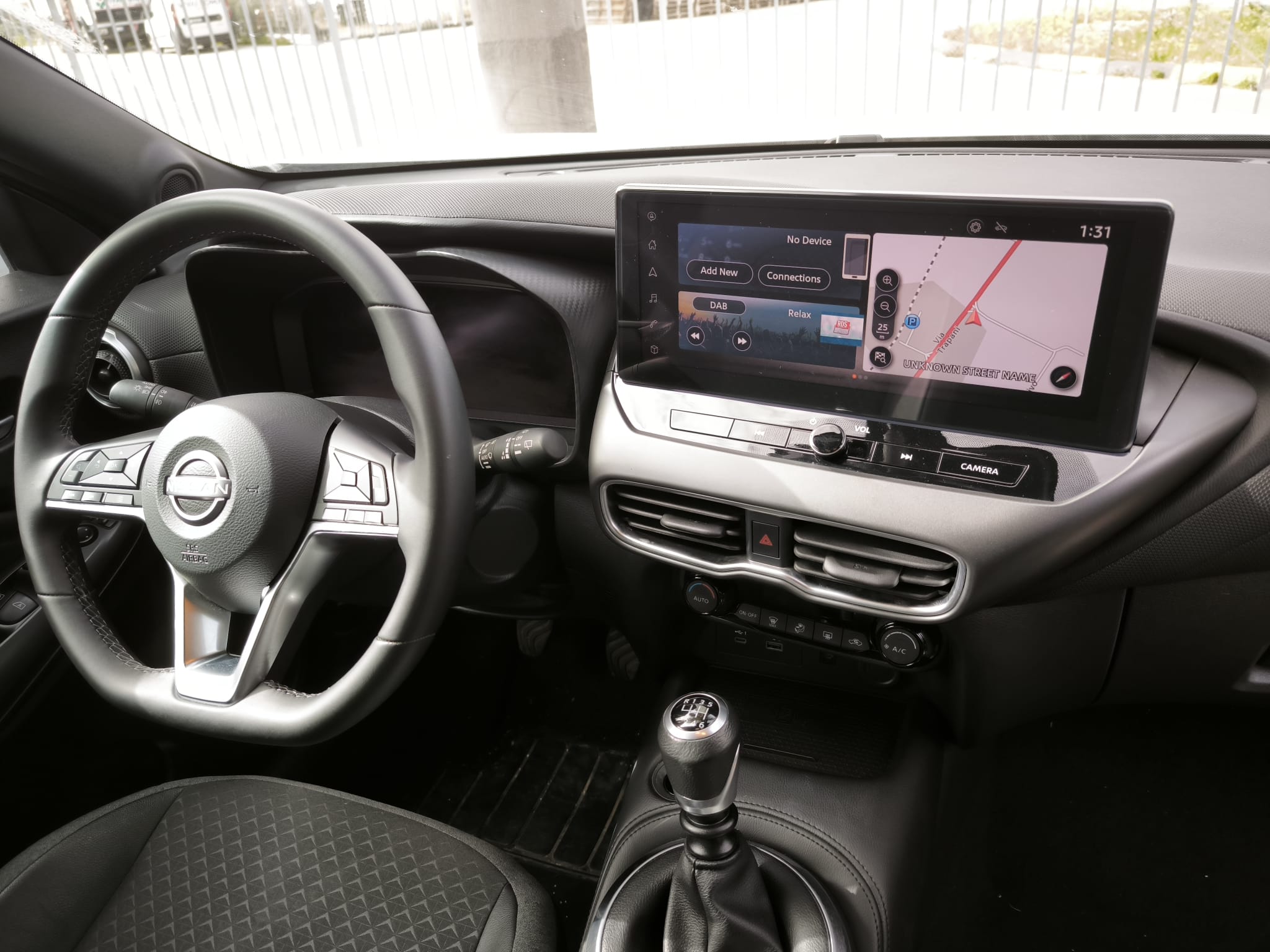 Nissan Juke 1.0 DIG-T 114 CV N-Connecta