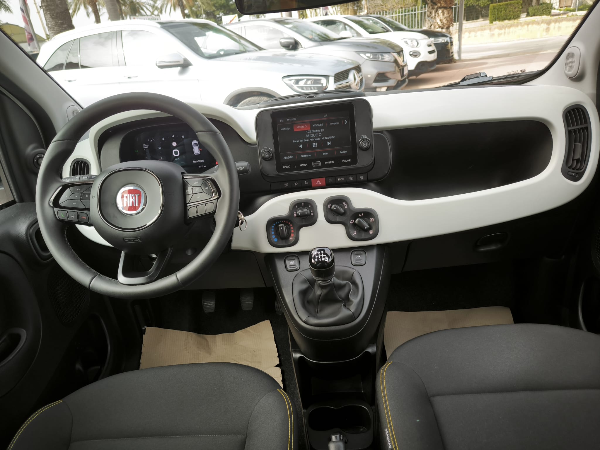 Fiat Panda 1.0 FireFly S&S Hybrid Pandina