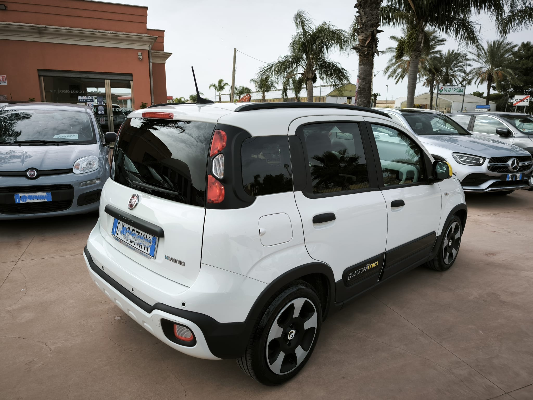 Fiat Panda 1.0 FireFly S&S Hybrid Pandina