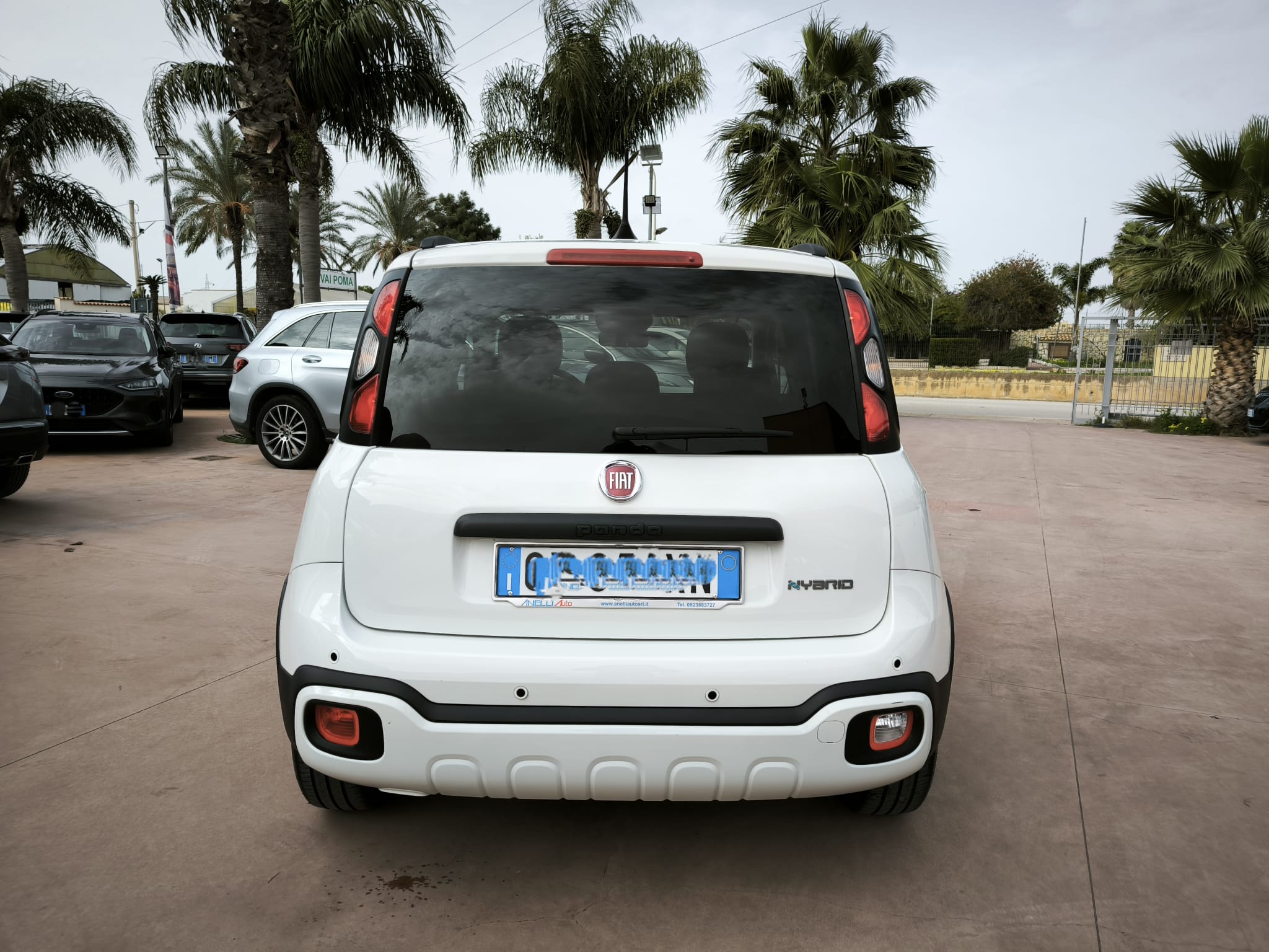 Fiat Panda 1.0 FireFly S&S Hybrid Pandina