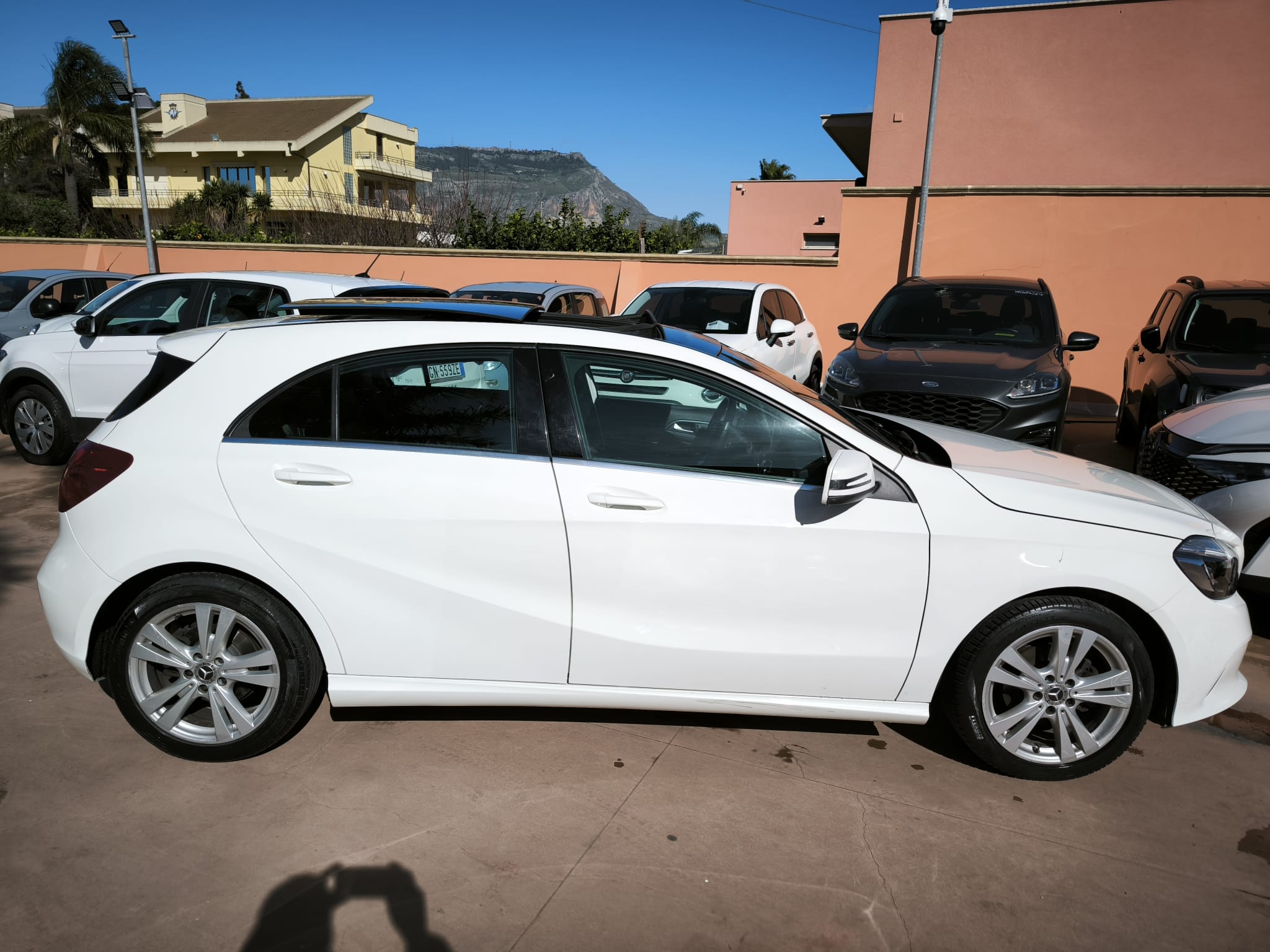 Mercedes-benz A 180 d Automatic Sport