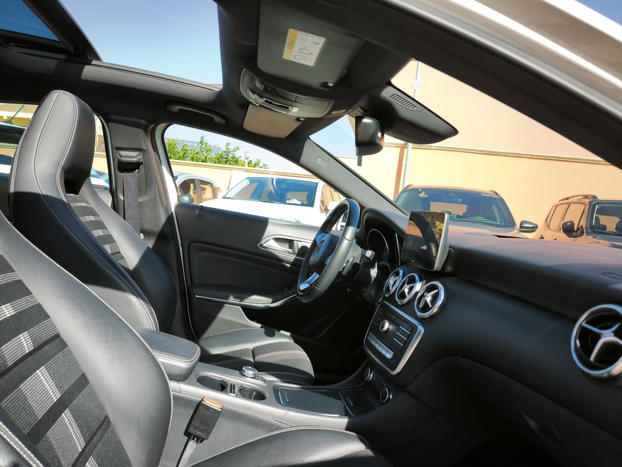 Mercedes-benz A 180 d Automatic Sport