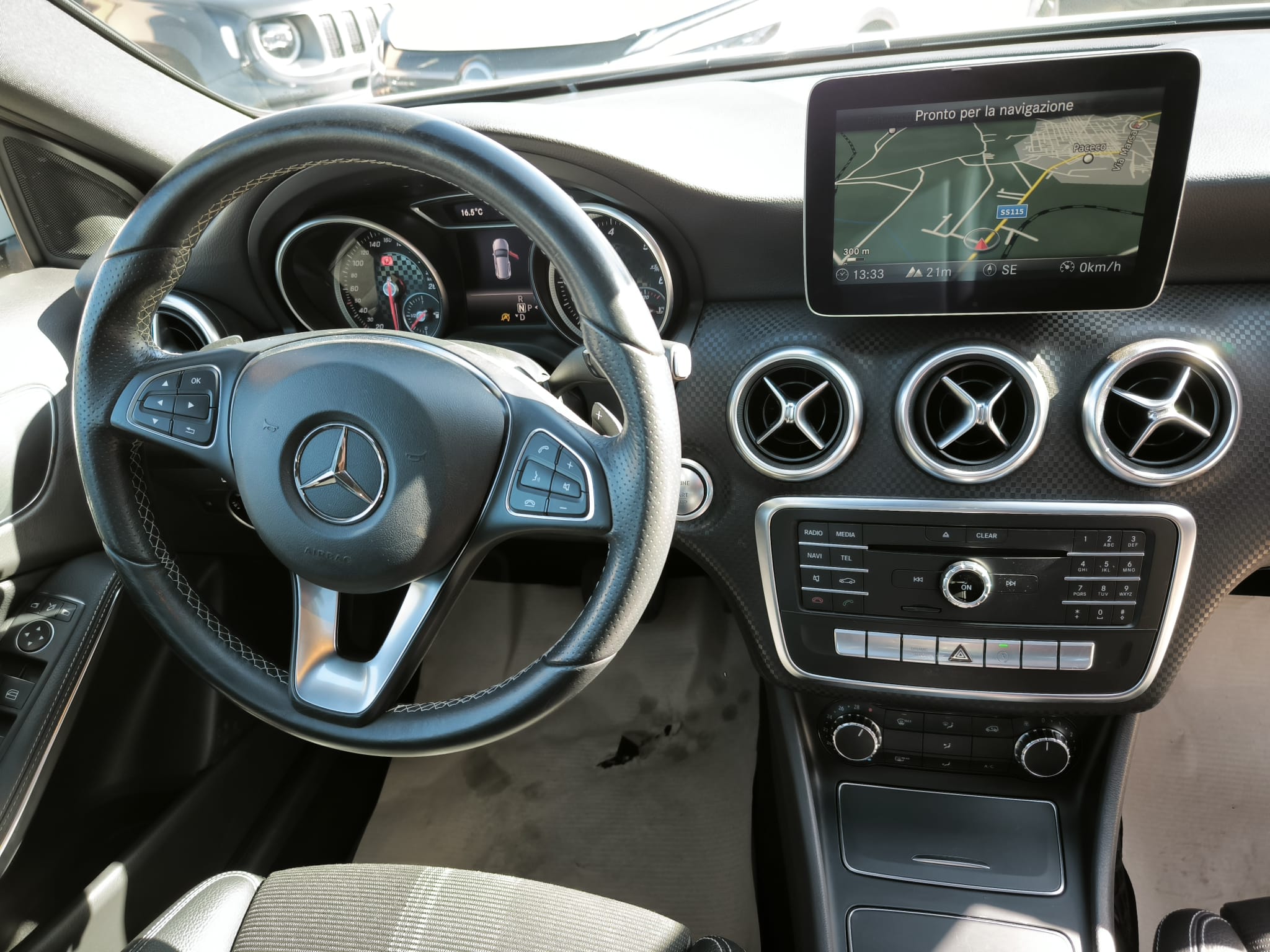 Mercedes-benz A 180 d Automatic Sport