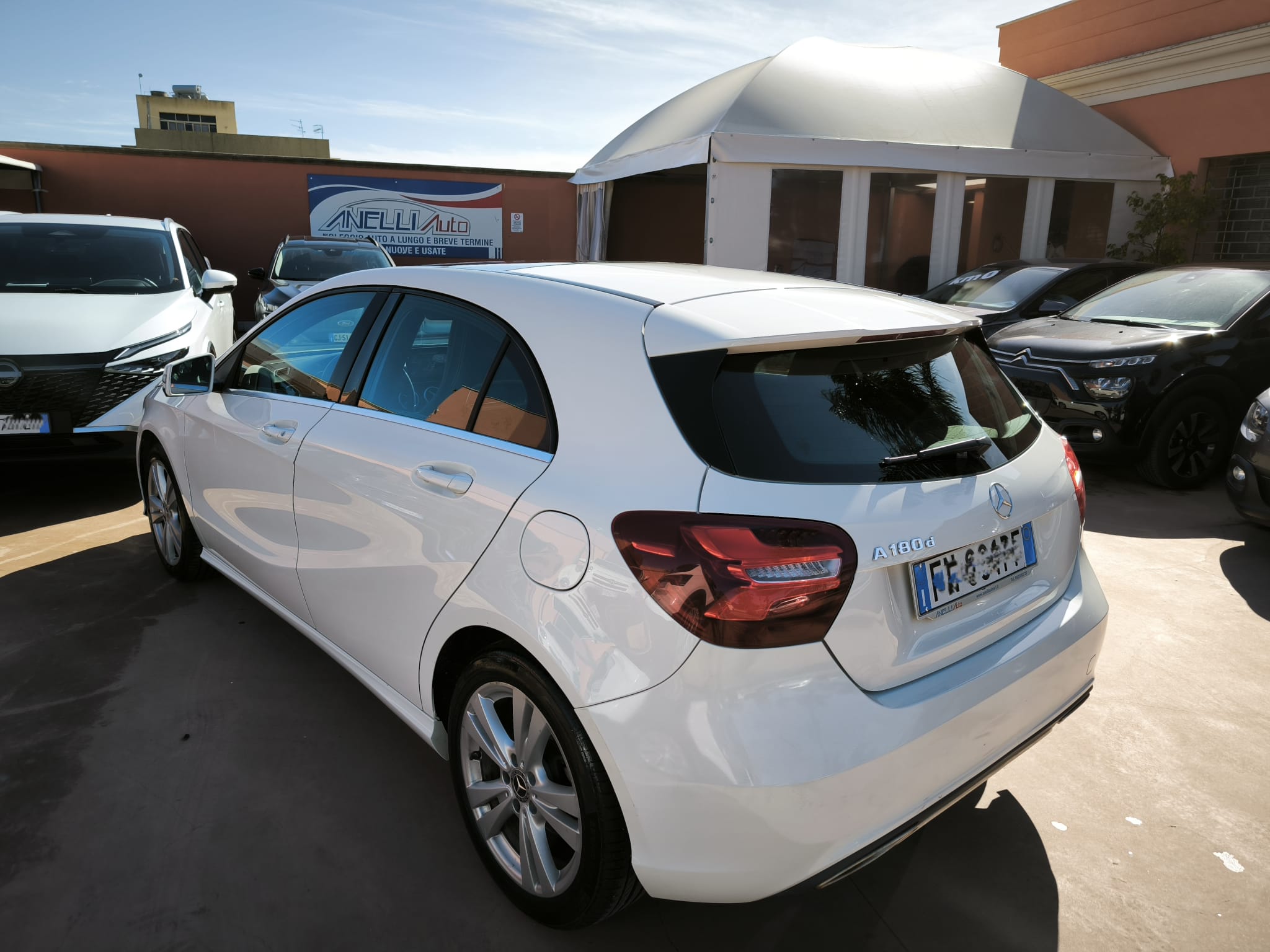 Mercedes-benz A 180 d Automatic Sport