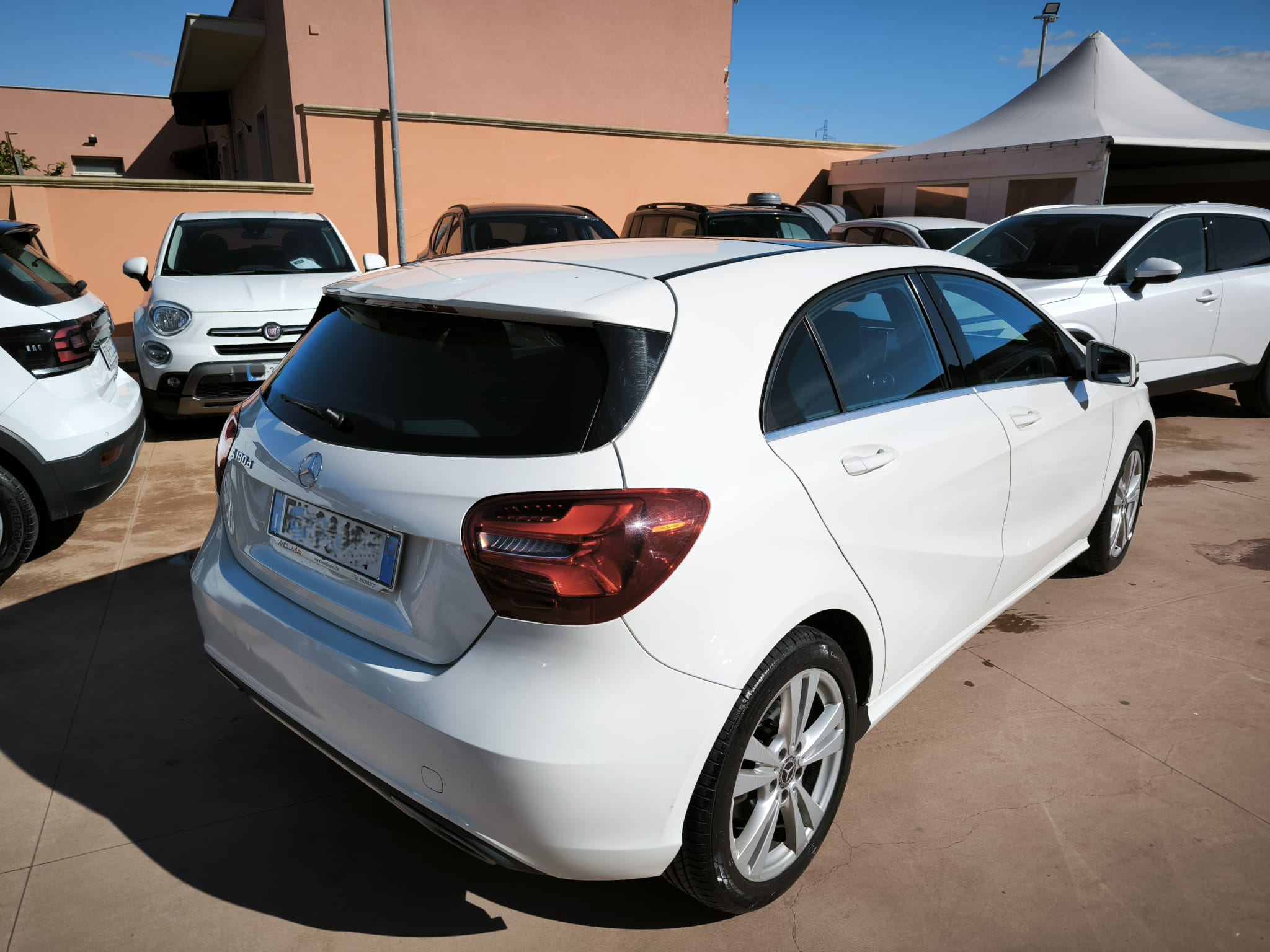 Mercedes-benz A 180 d Automatic Sport
