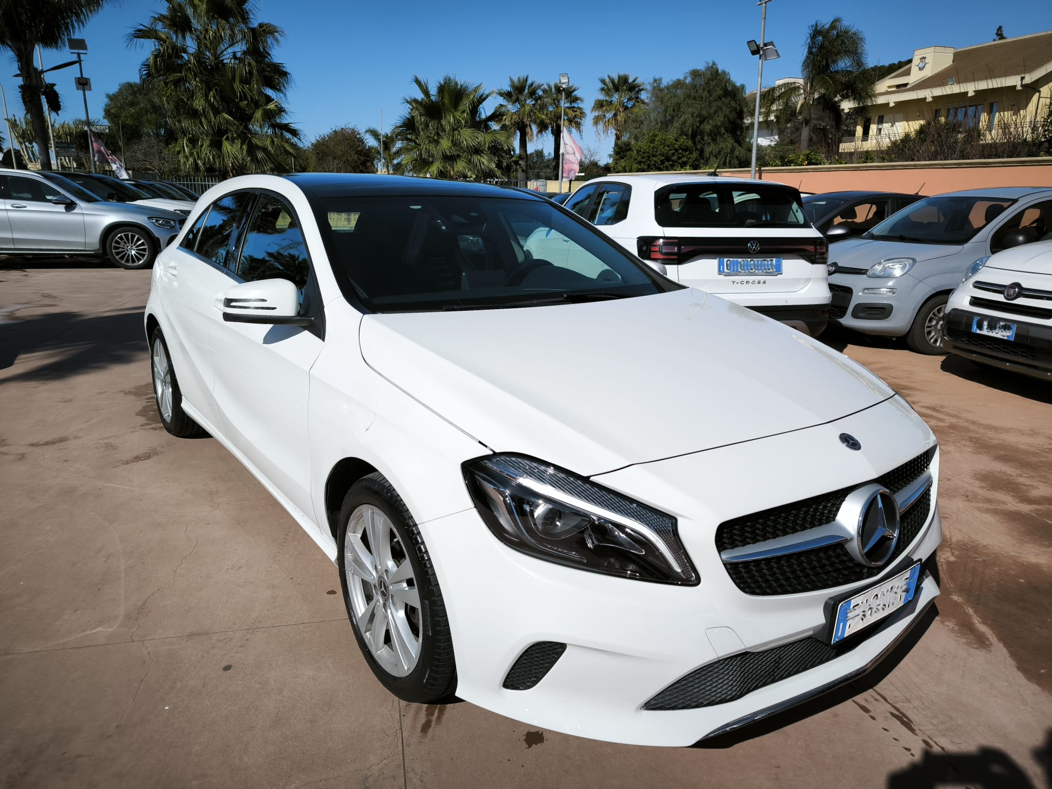 Mercedes-benz A 180 d Automatic Sport