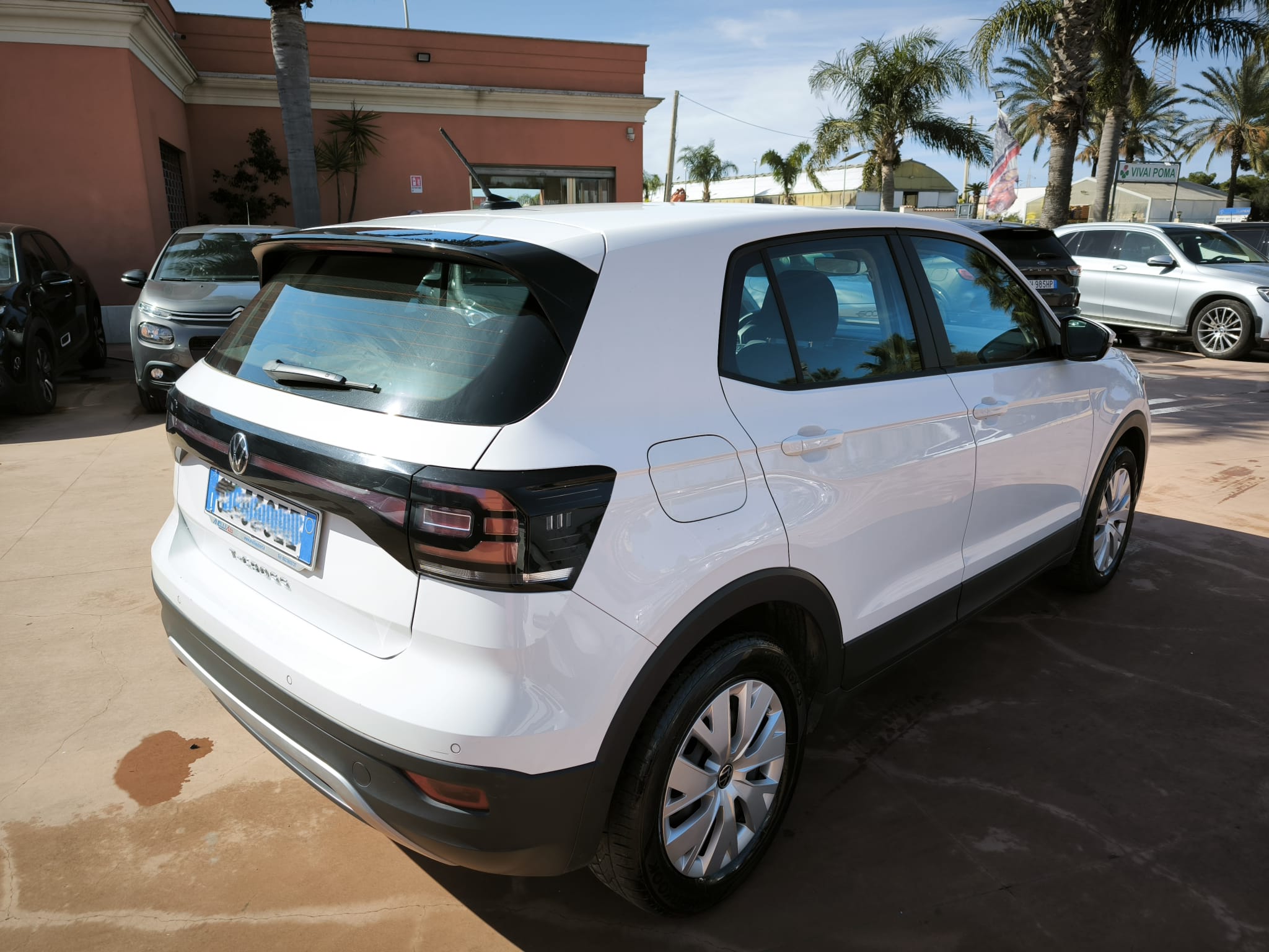 Volkswagen T-Cross 1.0 TSI Life BMT