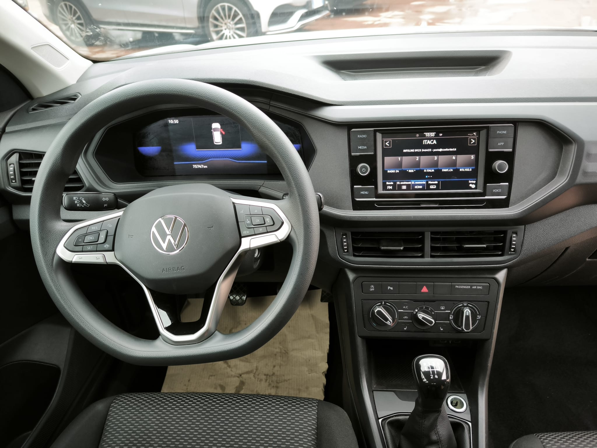 Volkswagen T-Cross 1.0 TSI Life BMT