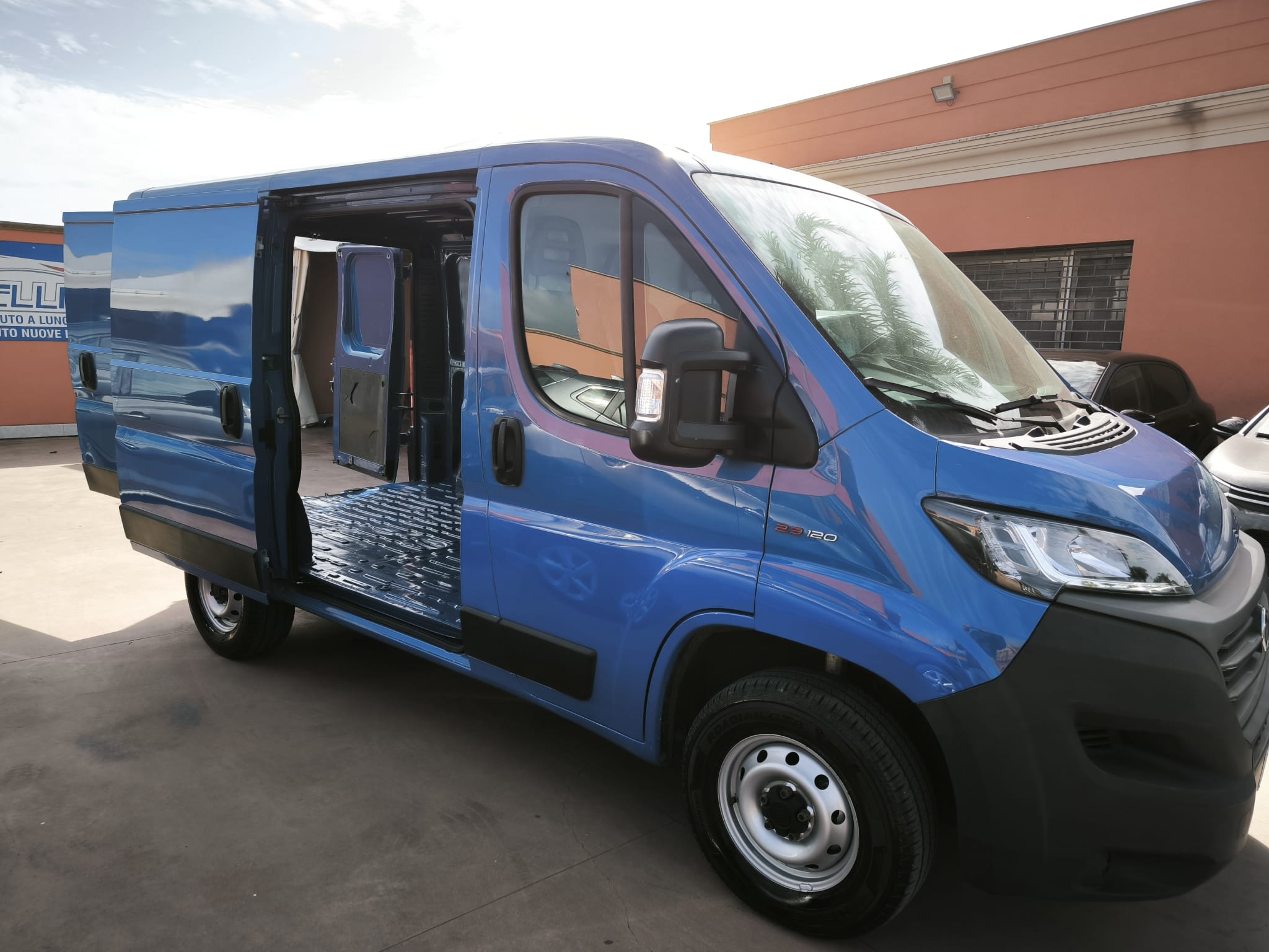 Fiat Ducato 30 2.3 MJT 120CV PC-TN Furgone