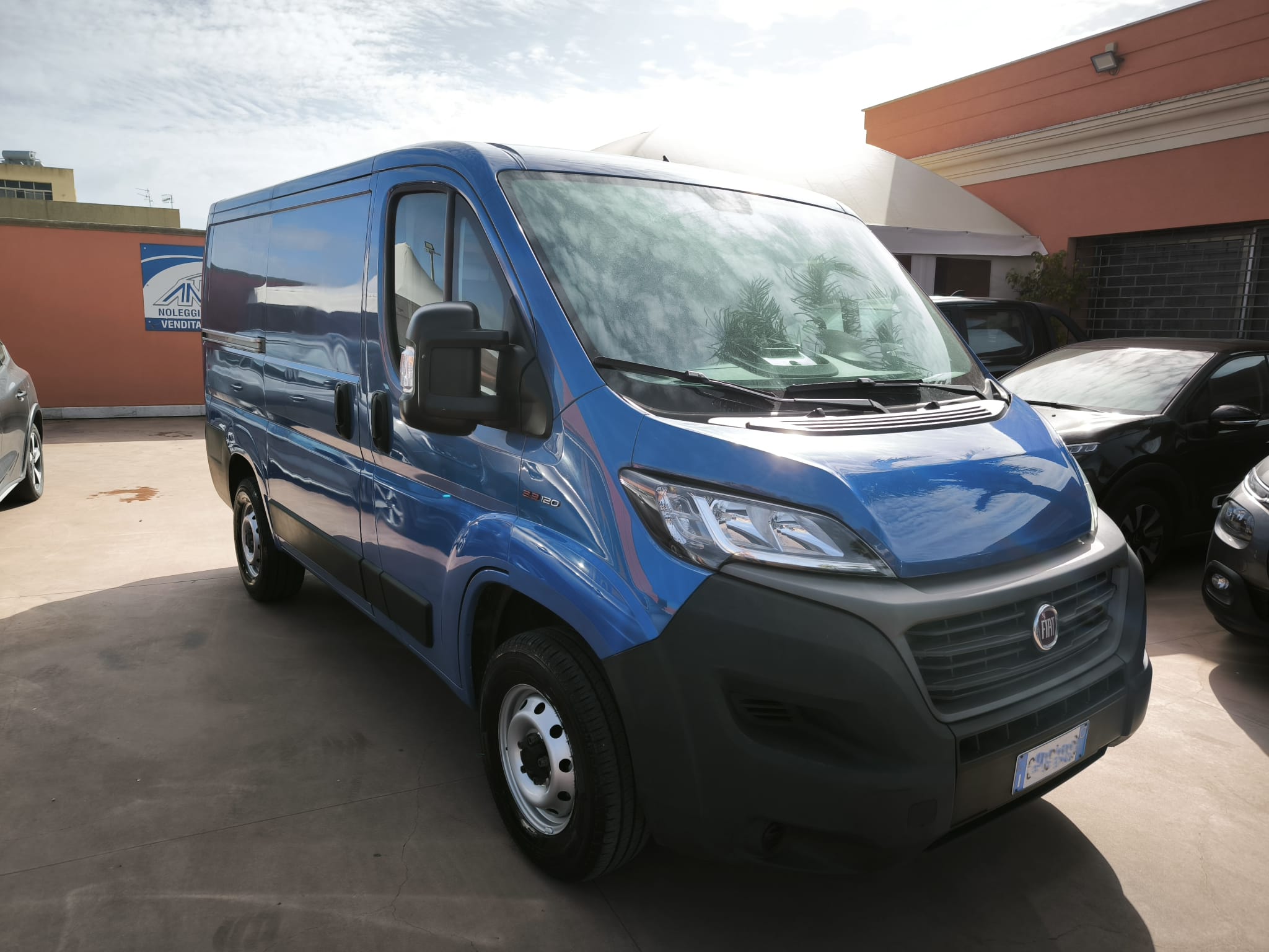 Fiat Ducato 30 2.3 MJT 120CV PC-TN Furgone