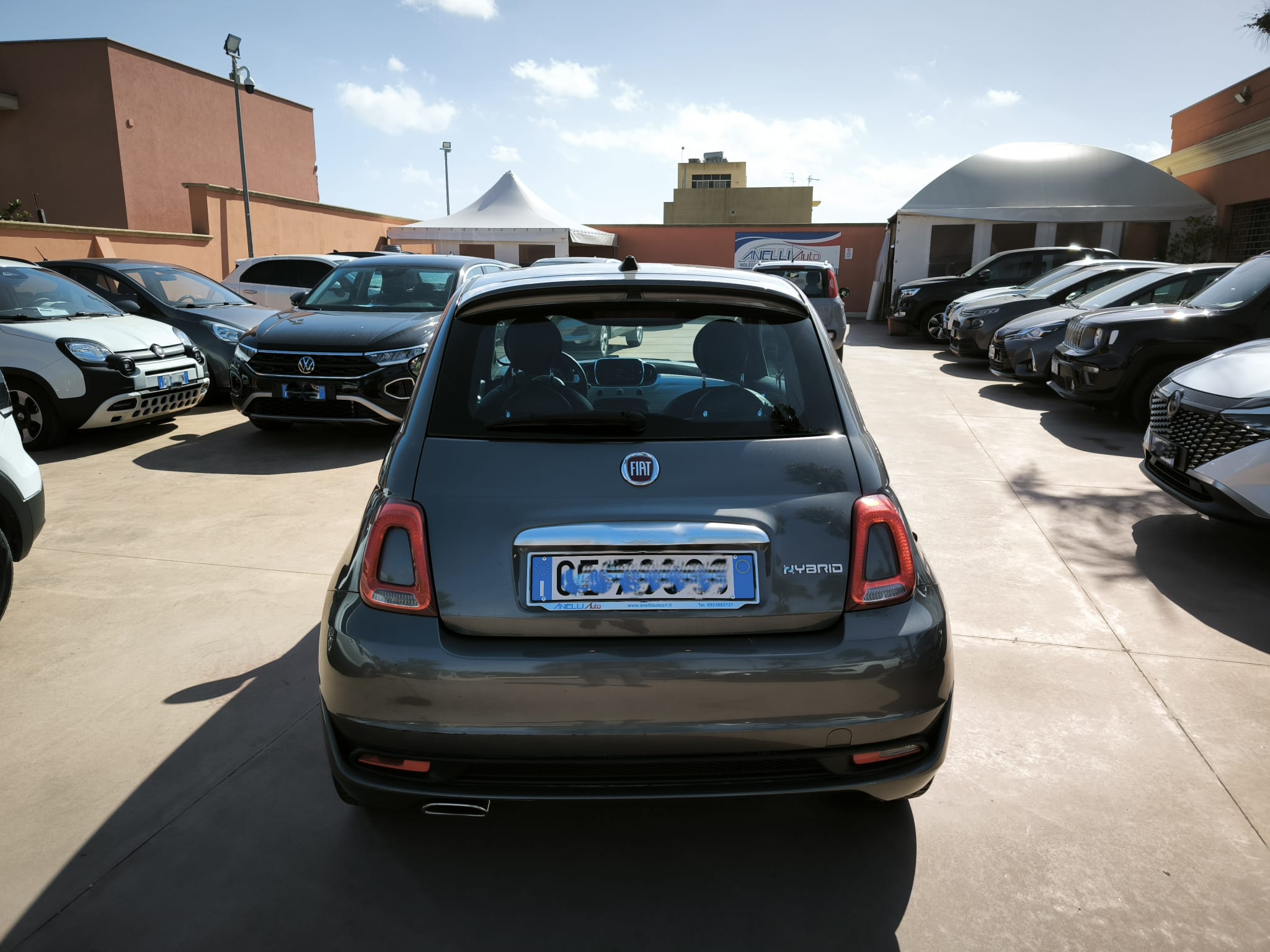 Fiat 500 1.0 Hybrid Connect