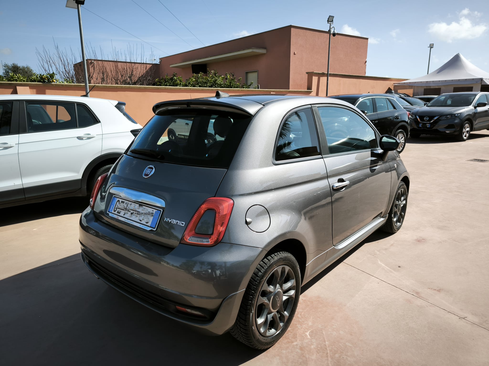 Fiat 500 1.0 Hybrid Connect