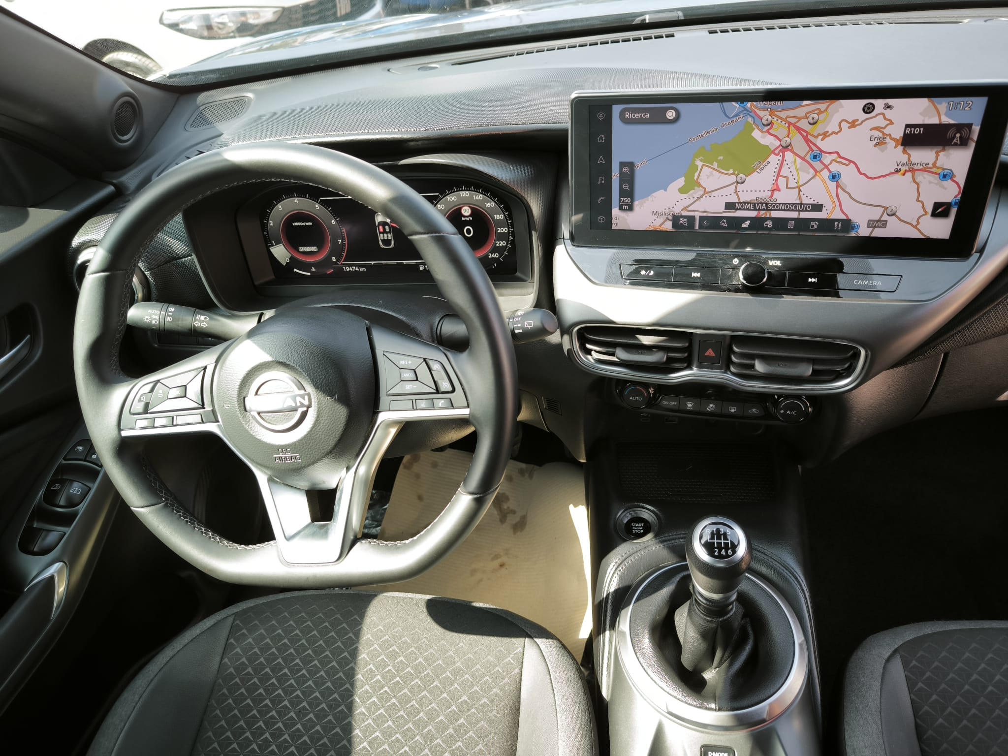 Nissan Juke 1.0 DIG-T 114 CV N-Connecta