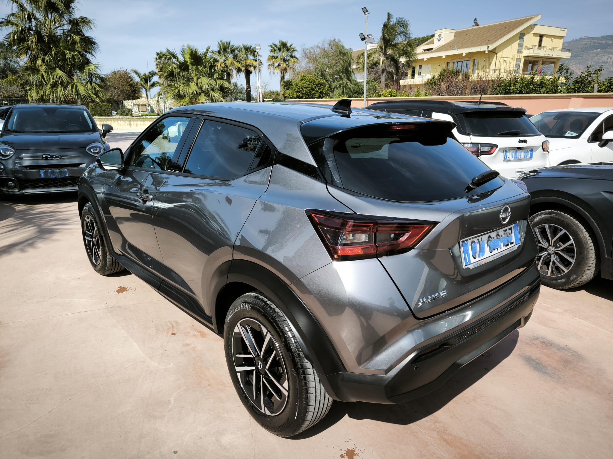 Nissan Juke 1.0 DIG-T 114 CV N-Connecta