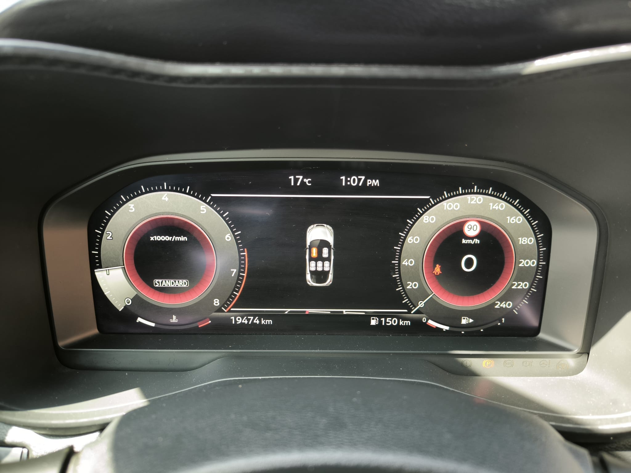 Nissan Juke 1.0 DIG-T 114 CV N-Connecta