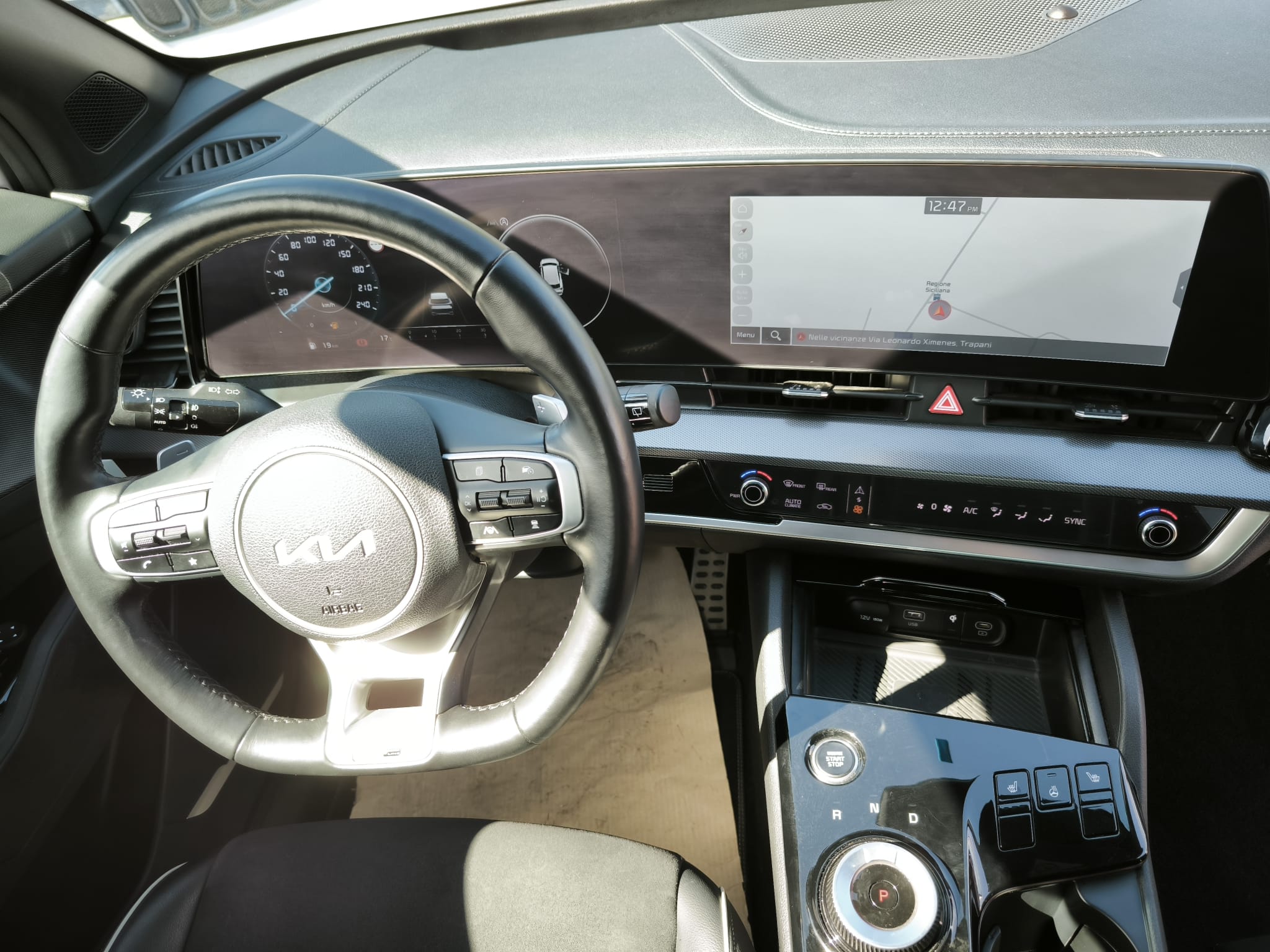 Kia Sportage 1.6 CRDI 136 CV DCT7 2WD Mild Hybrid GT Line