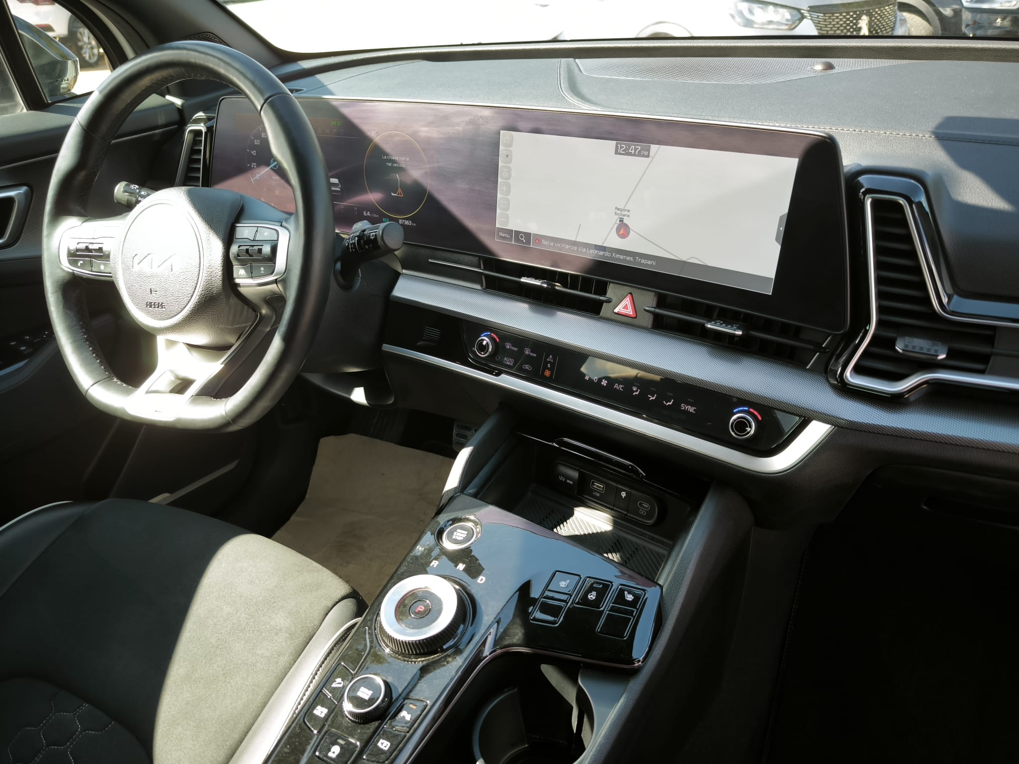 Kia Sportage 1.6 CRDI 136 CV DCT7 2WD Mild Hybrid GT Line