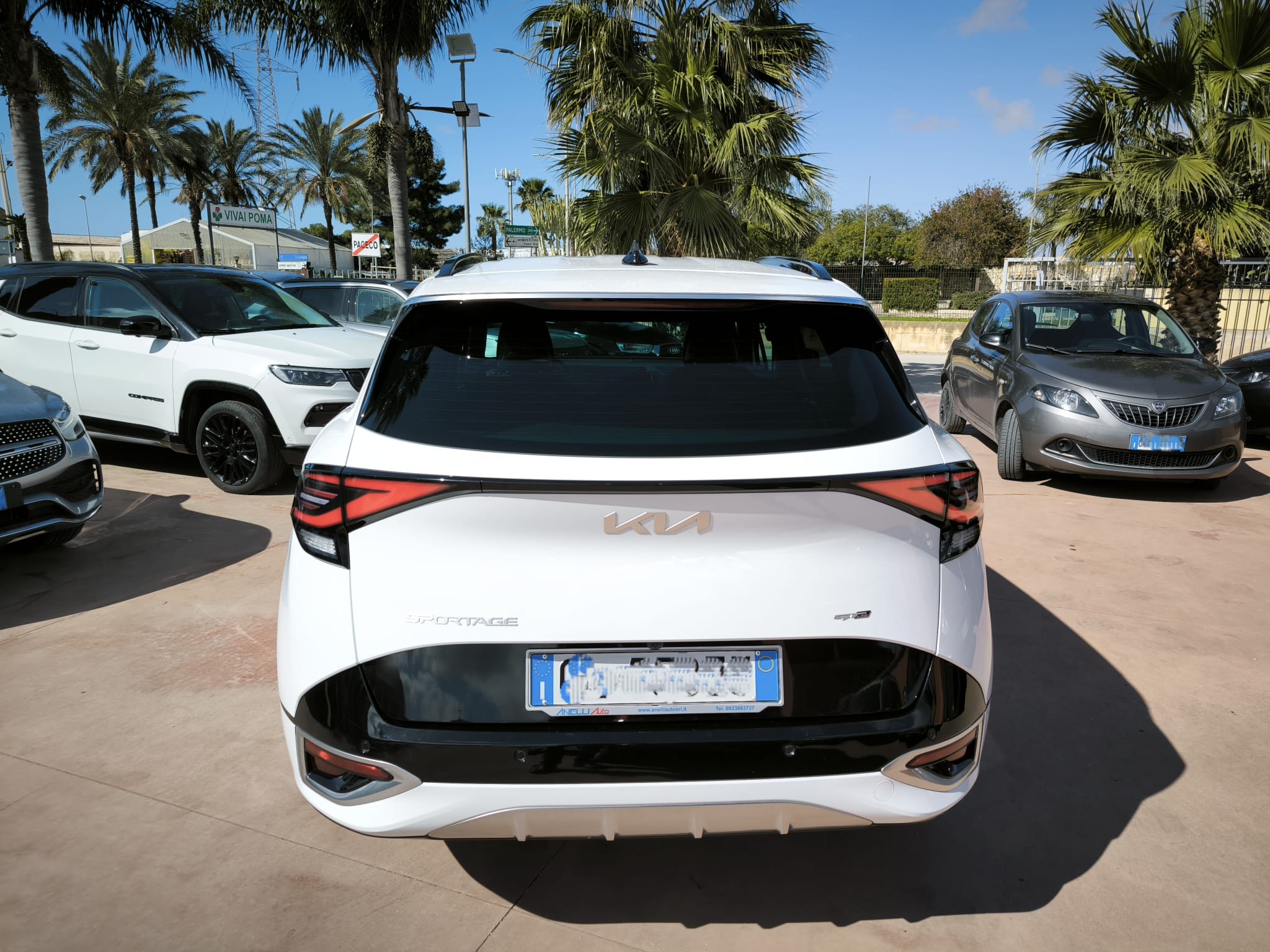 Kia Sportage 1.6 CRDI 136 CV DCT7 2WD Mild Hybrid GT Line
