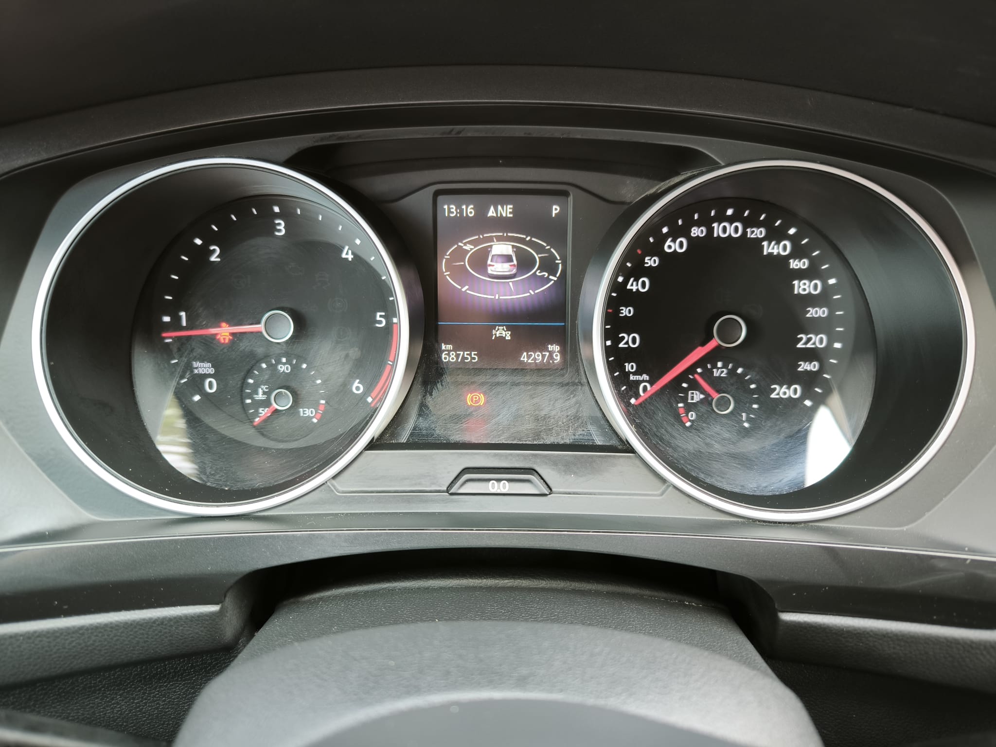 Volkswagen Tiguan 2.0 TDI SCR DSG Business BlueMotion Technology