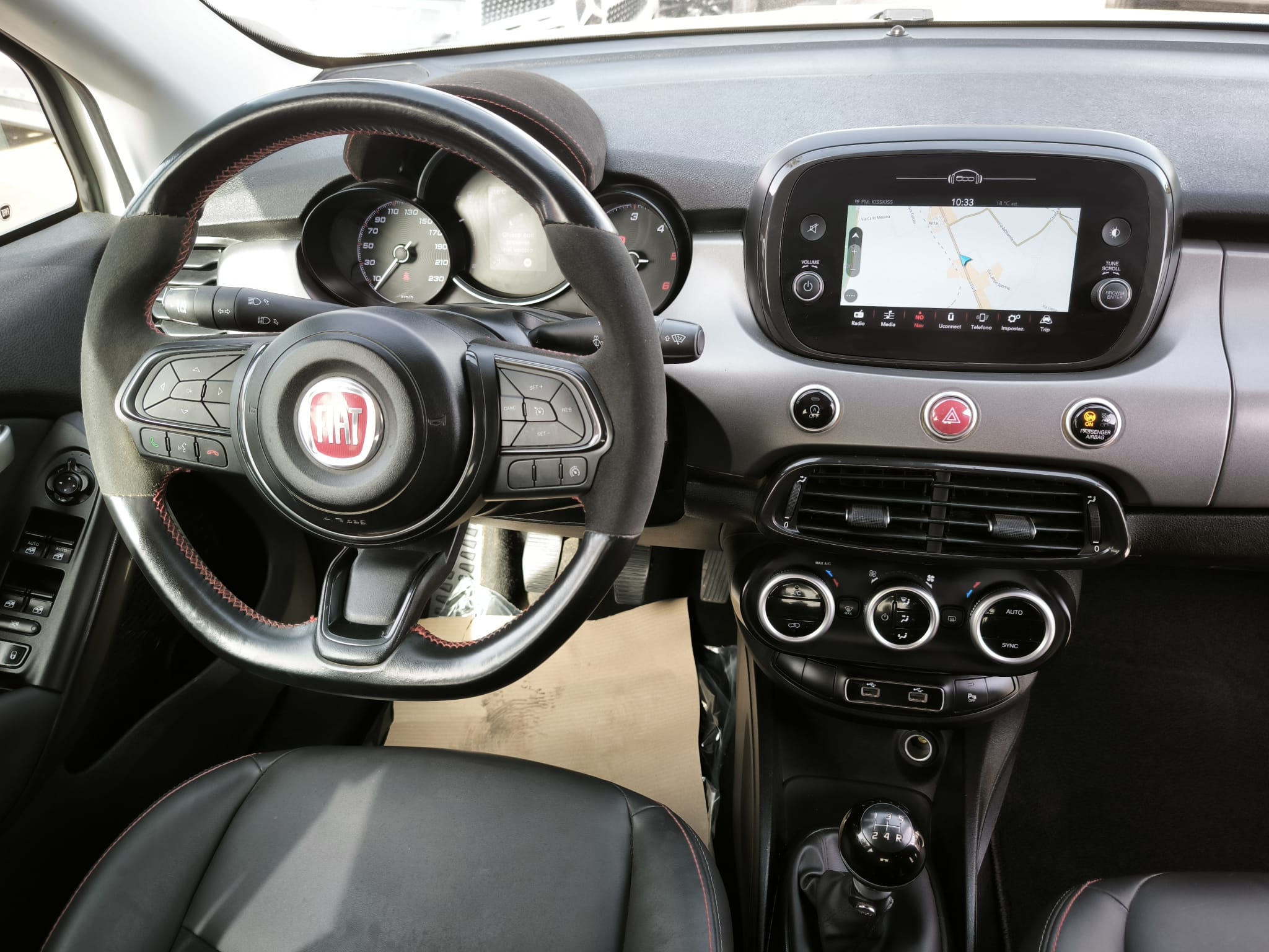 Fiat 500X 1.3 MultiJet 95 CV Sport