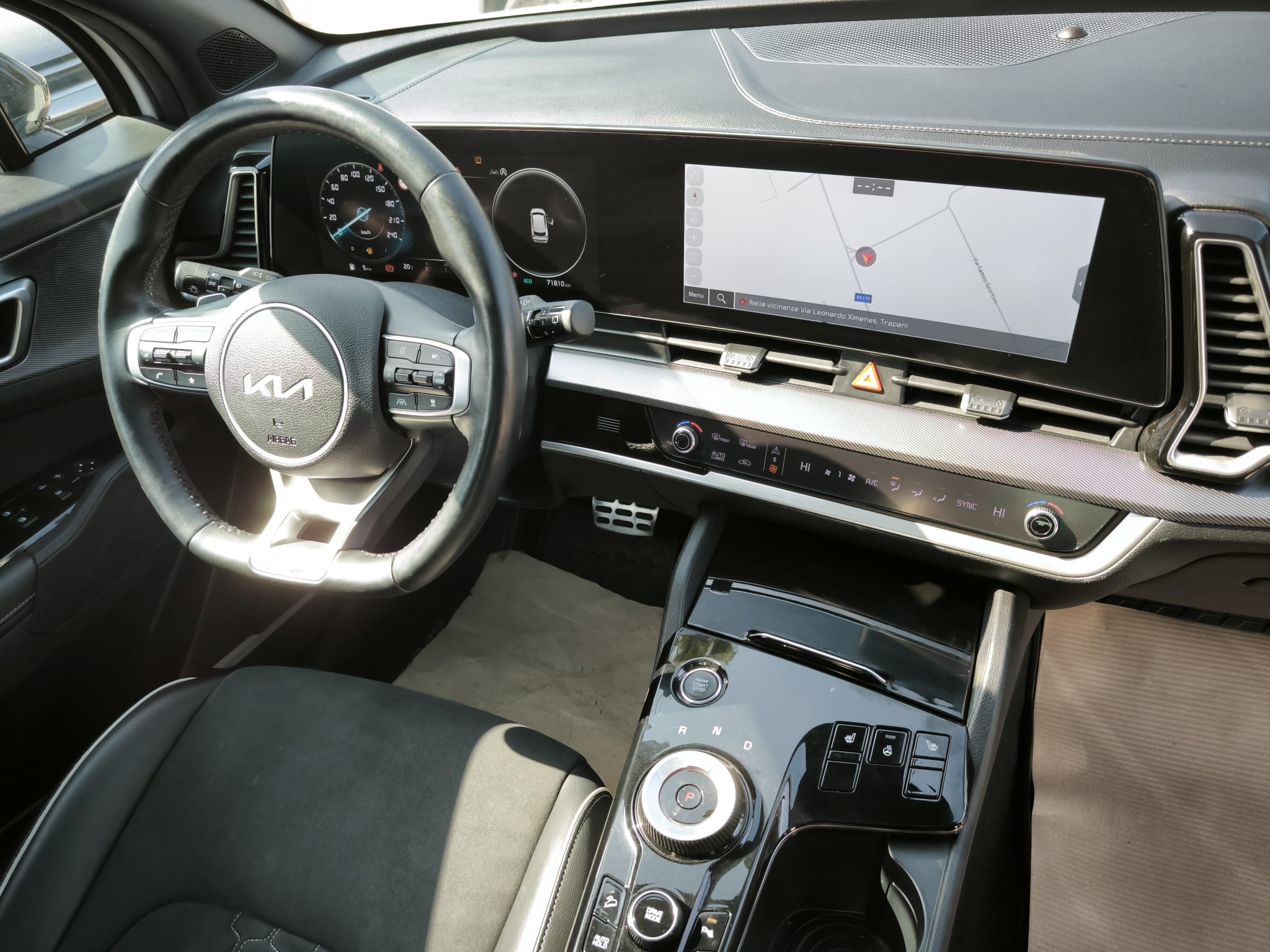 Kia Sportage 1.6 CRDi MHEV DCT GT-line Plus