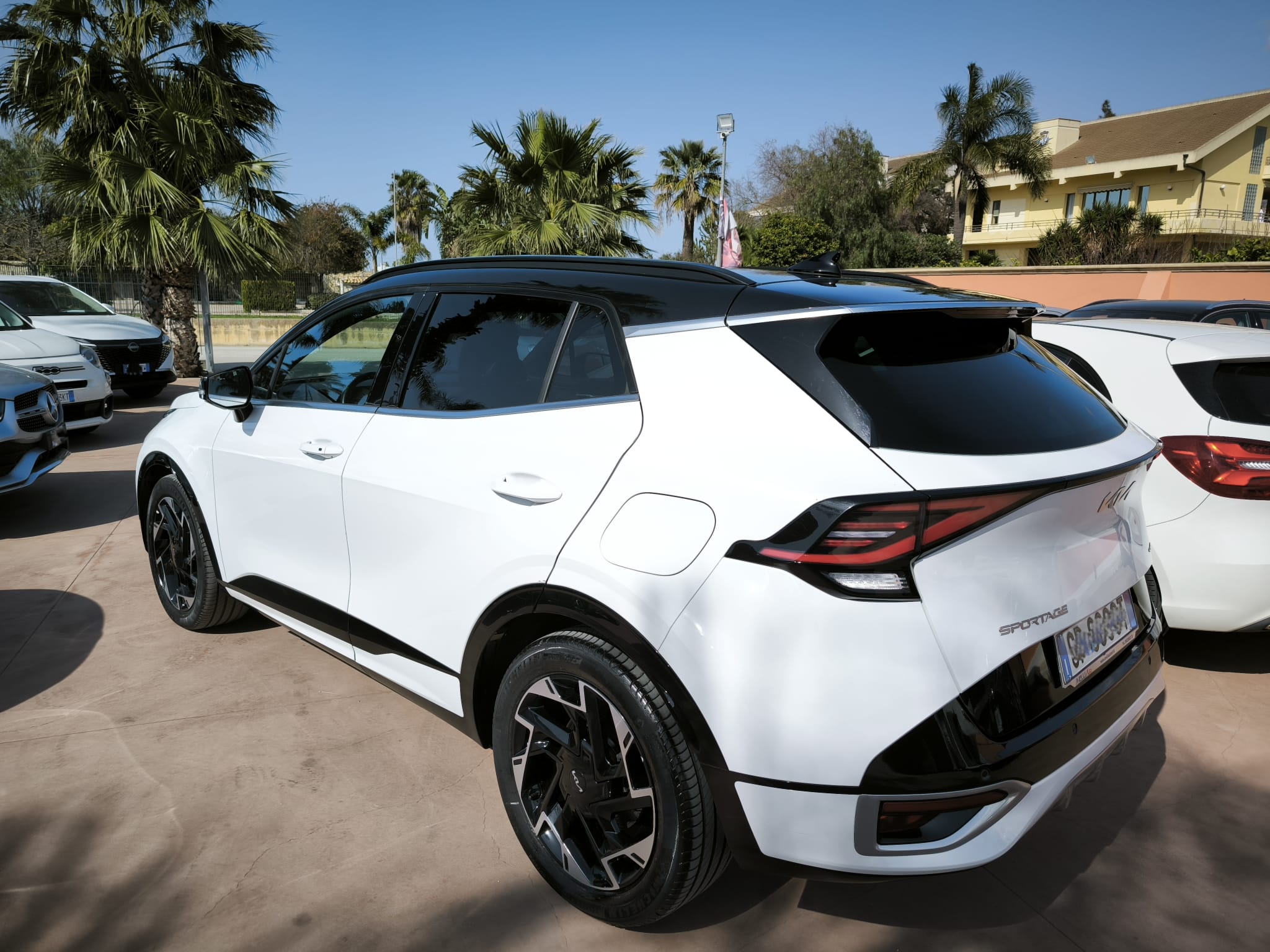 Kia Sportage 1.6 CRDi MHEV DCT GT-line Plus