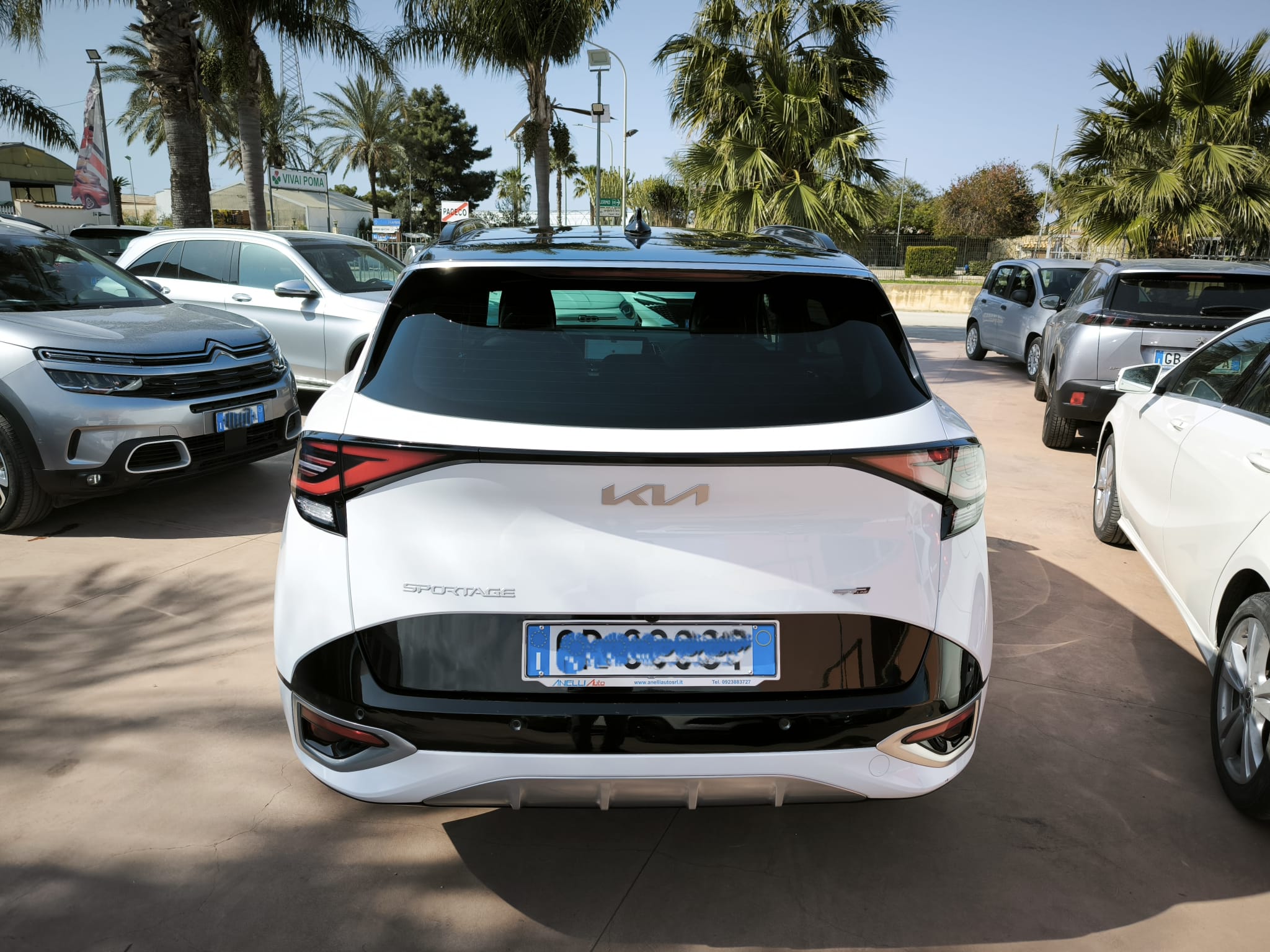 Kia Sportage 1.6 CRDi MHEV DCT GT-line Plus