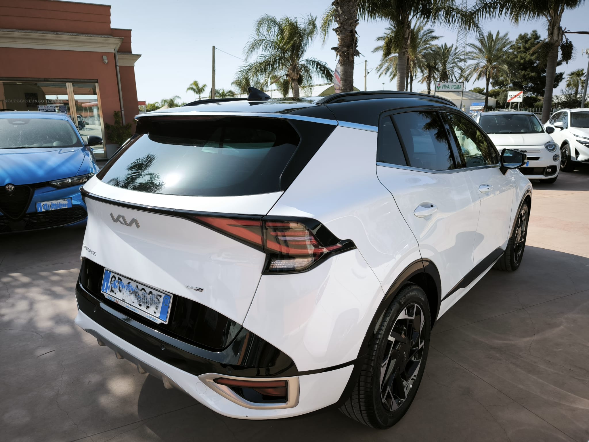 Kia Sportage 1.6 CRDi MHEV DCT GT-line Plus