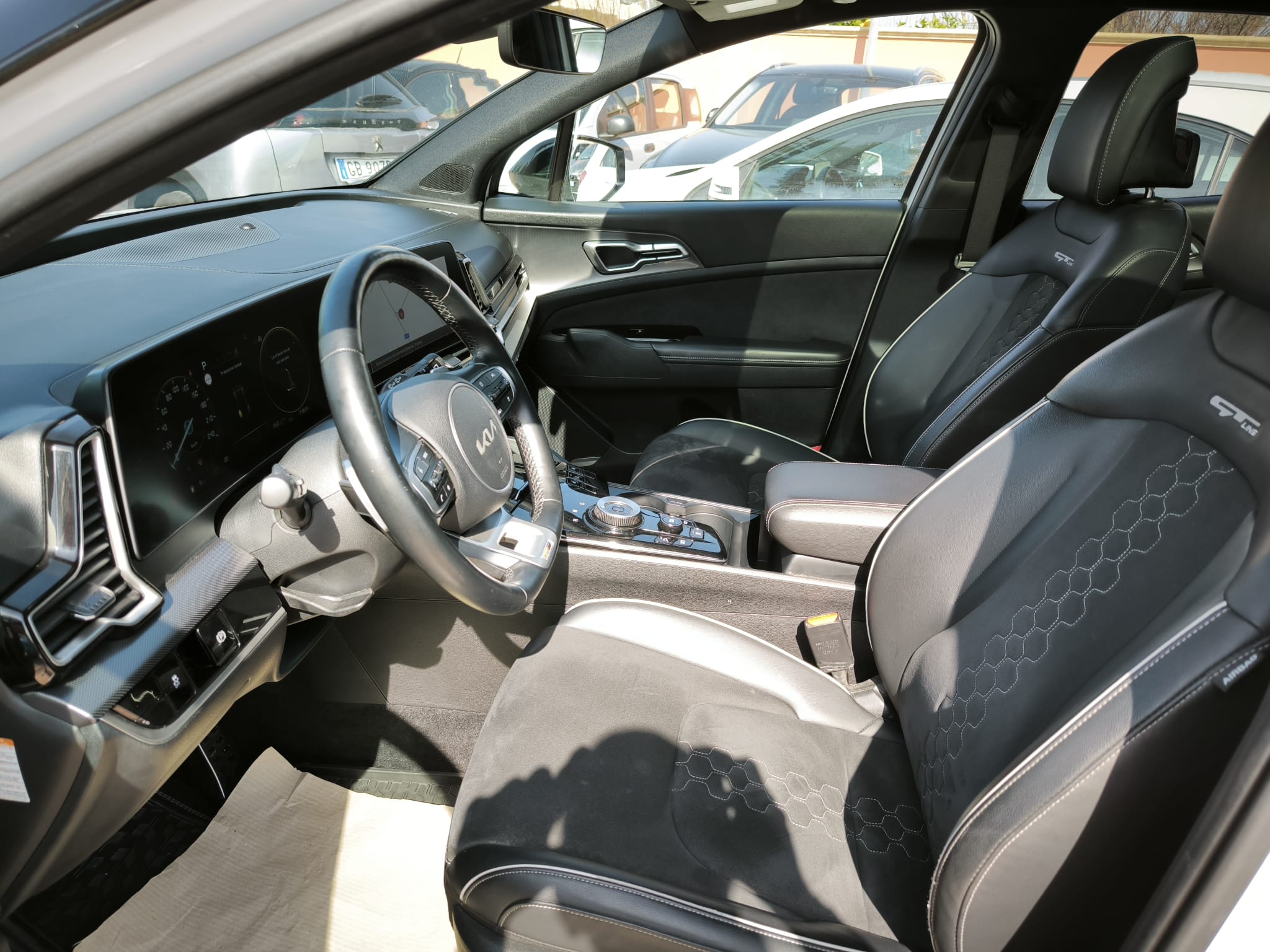 Kia Sportage 1.6 CRDi MHEV DCT GT-line Plus