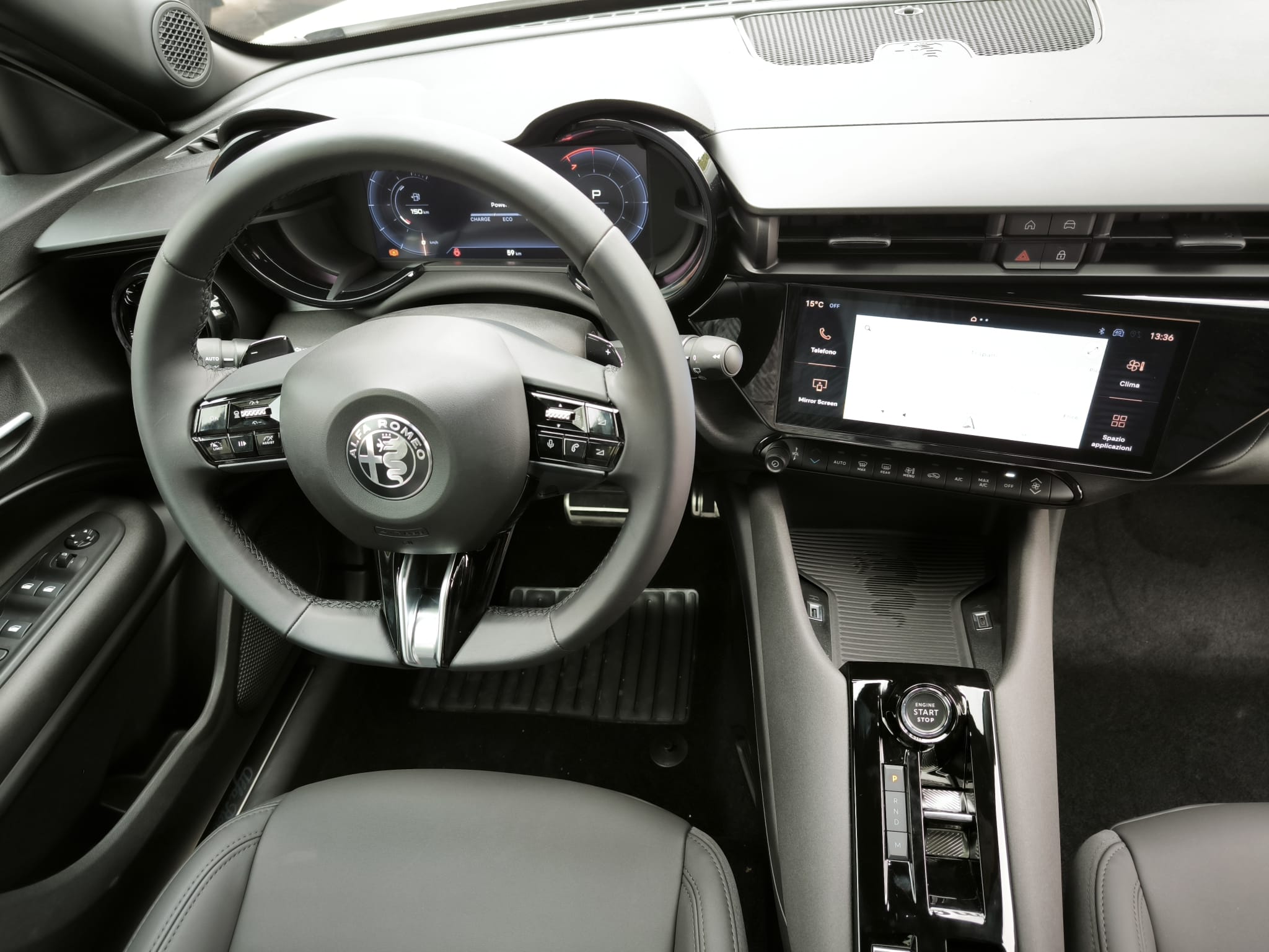 Alfa Romeo Junior 1.2 145 CV Hybrid eDCT6 Speciale