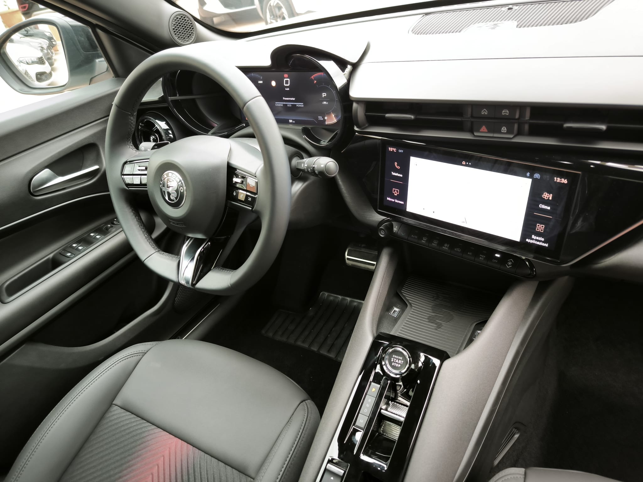 Alfa Romeo Junior 1.2 145 CV Hybrid eDCT6 Speciale