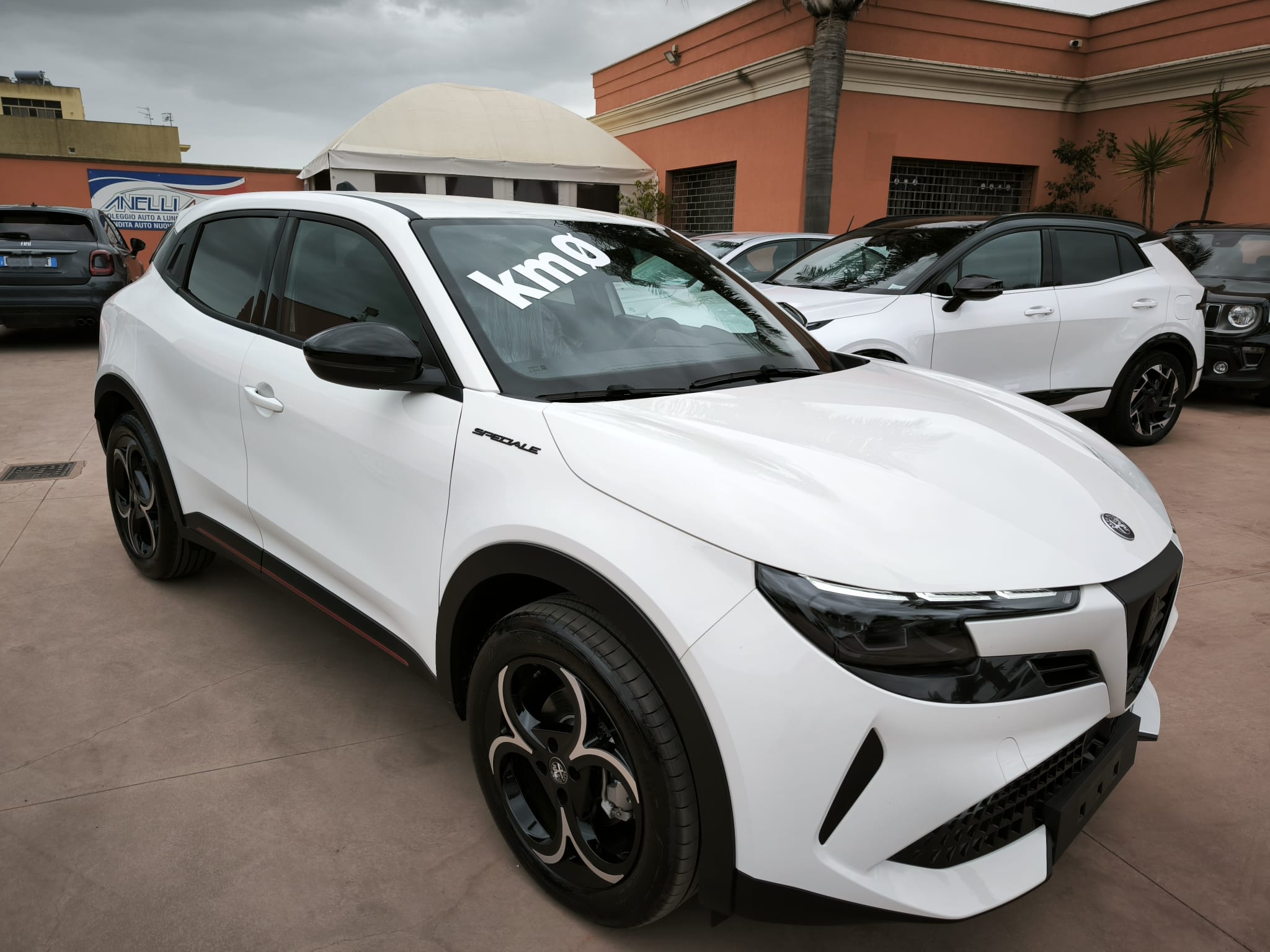 Alfa Romeo Junior 1.2 145 CV Hybrid eDCT6 Speciale