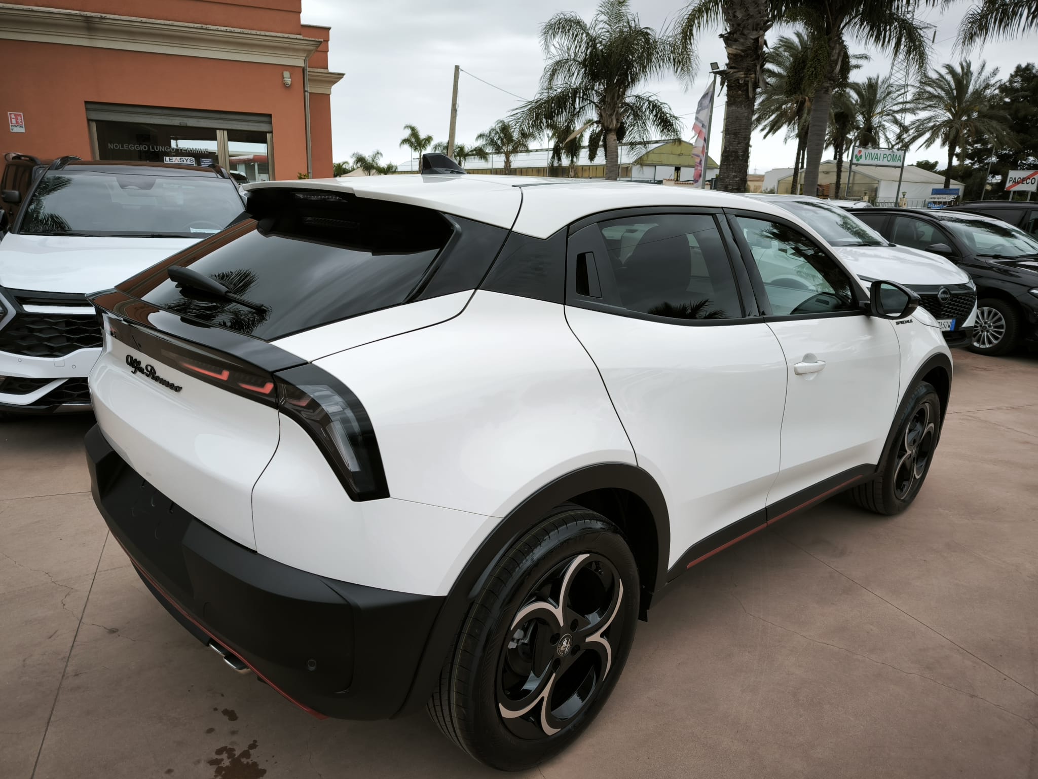 Alfa Romeo Junior 1.2 145 CV Hybrid eDCT6 Speciale