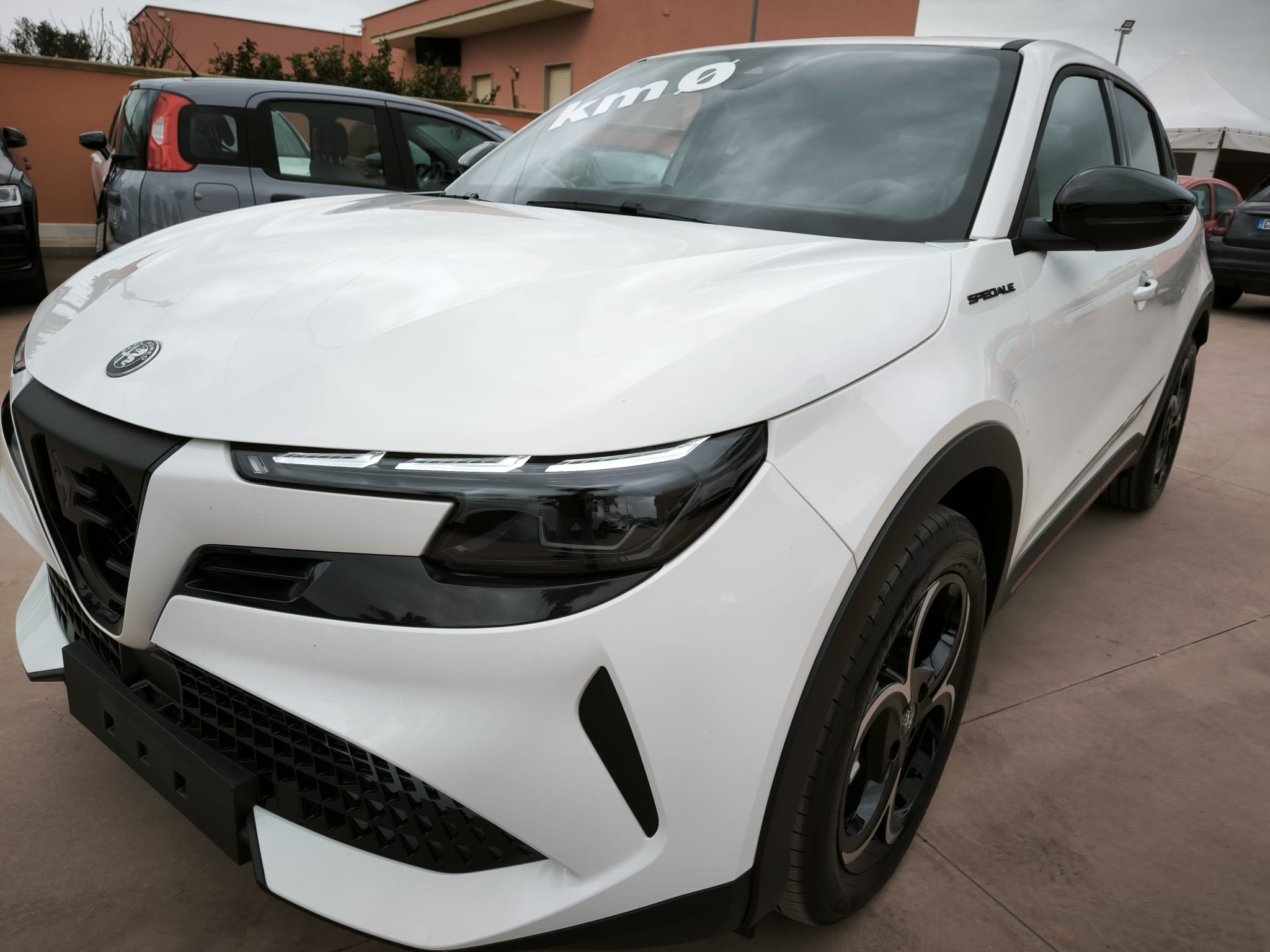 Alfa Romeo Junior 1.2 145 CV Hybrid eDCT6 Speciale