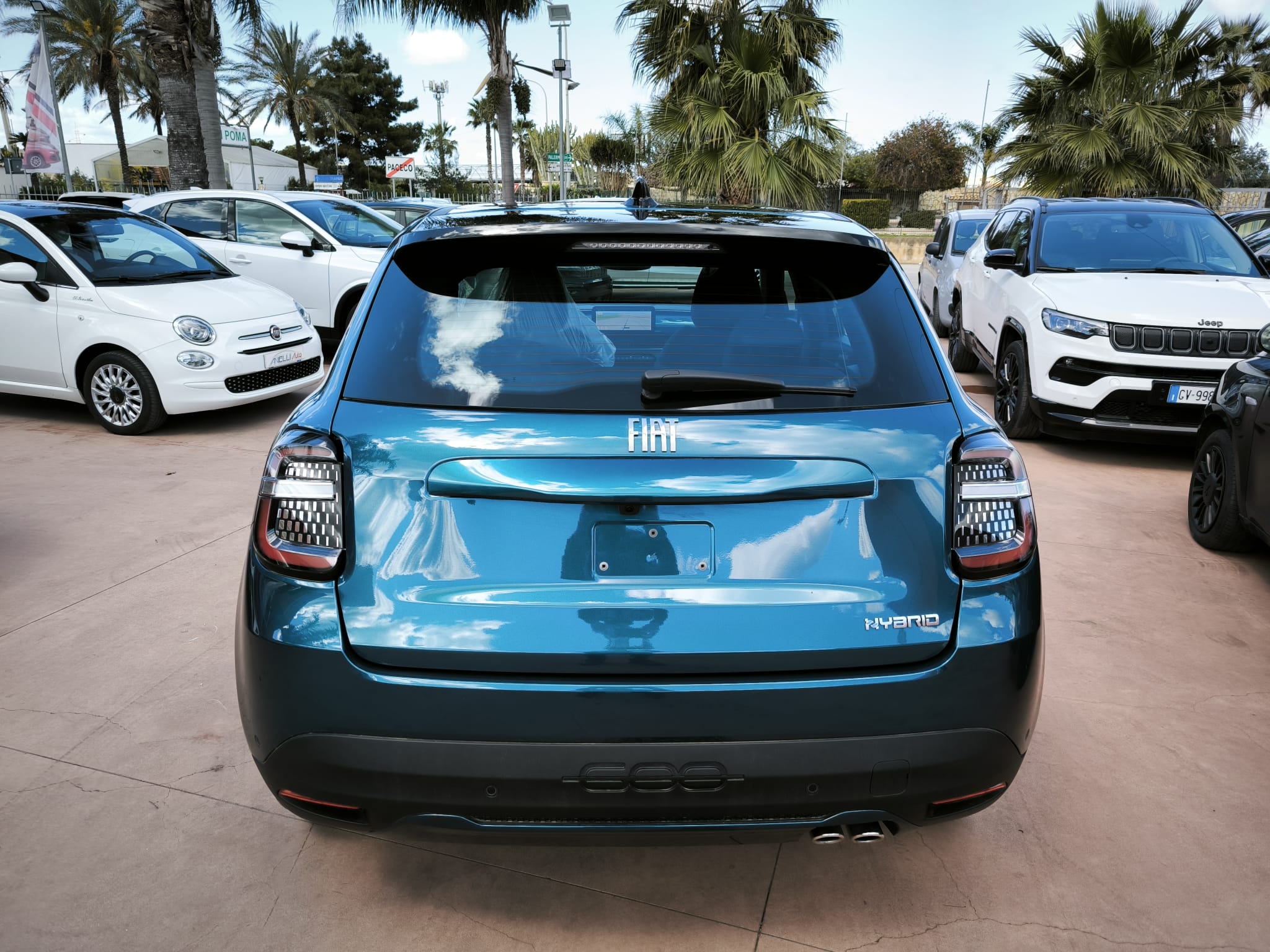 Fiat 600 Hybrid DCT MHEV Icon Plus