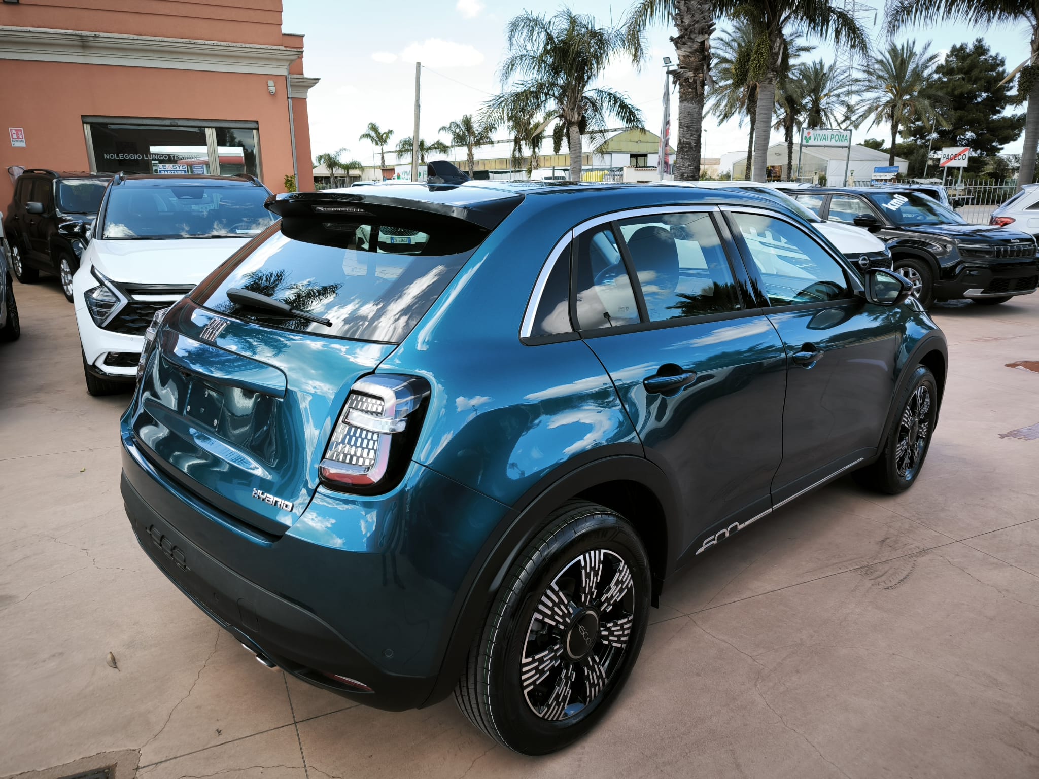 Fiat 600 Hybrid DCT MHEV Icon Plus