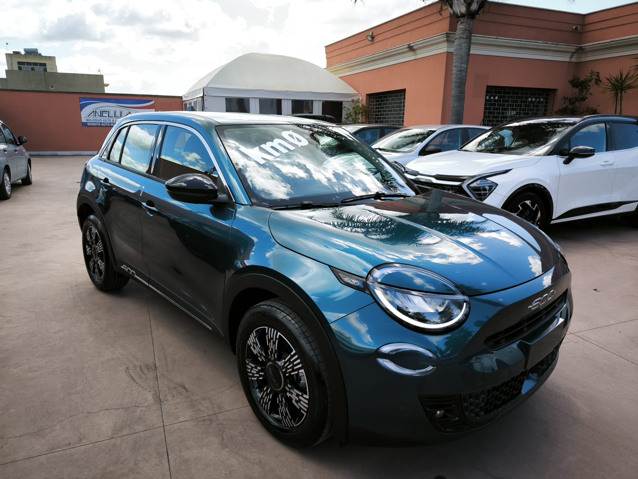 Fiat 600 Hybrid DCT MHEV Icon Plus