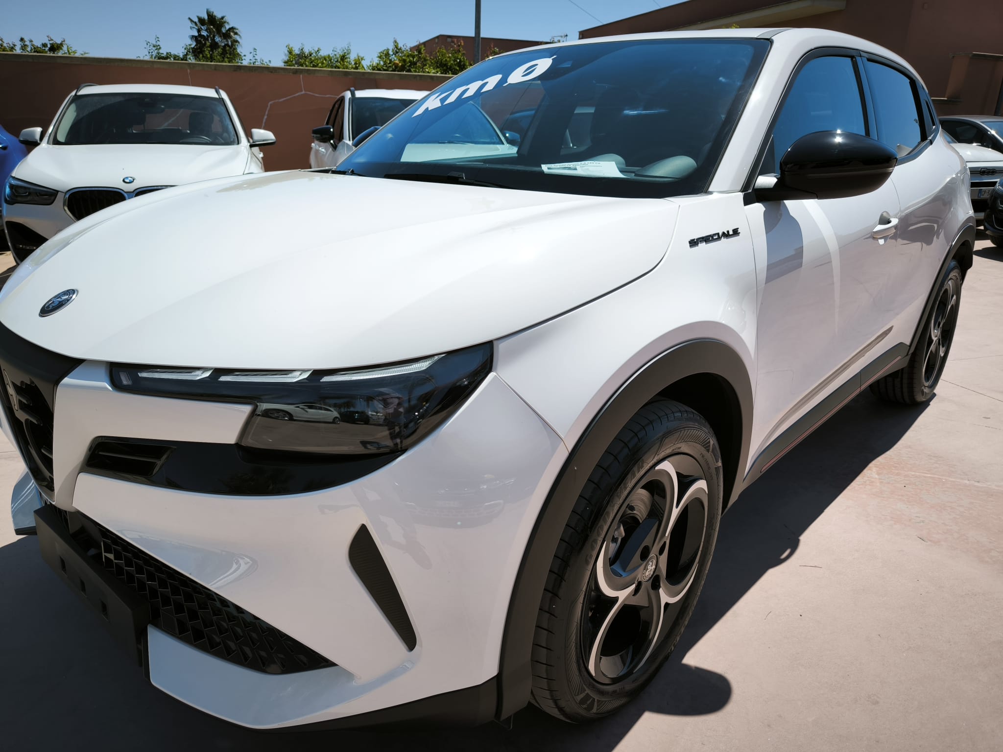 Alfa Romeo Junior 1.2 145 CV Hybrid eDCT6 Speciale