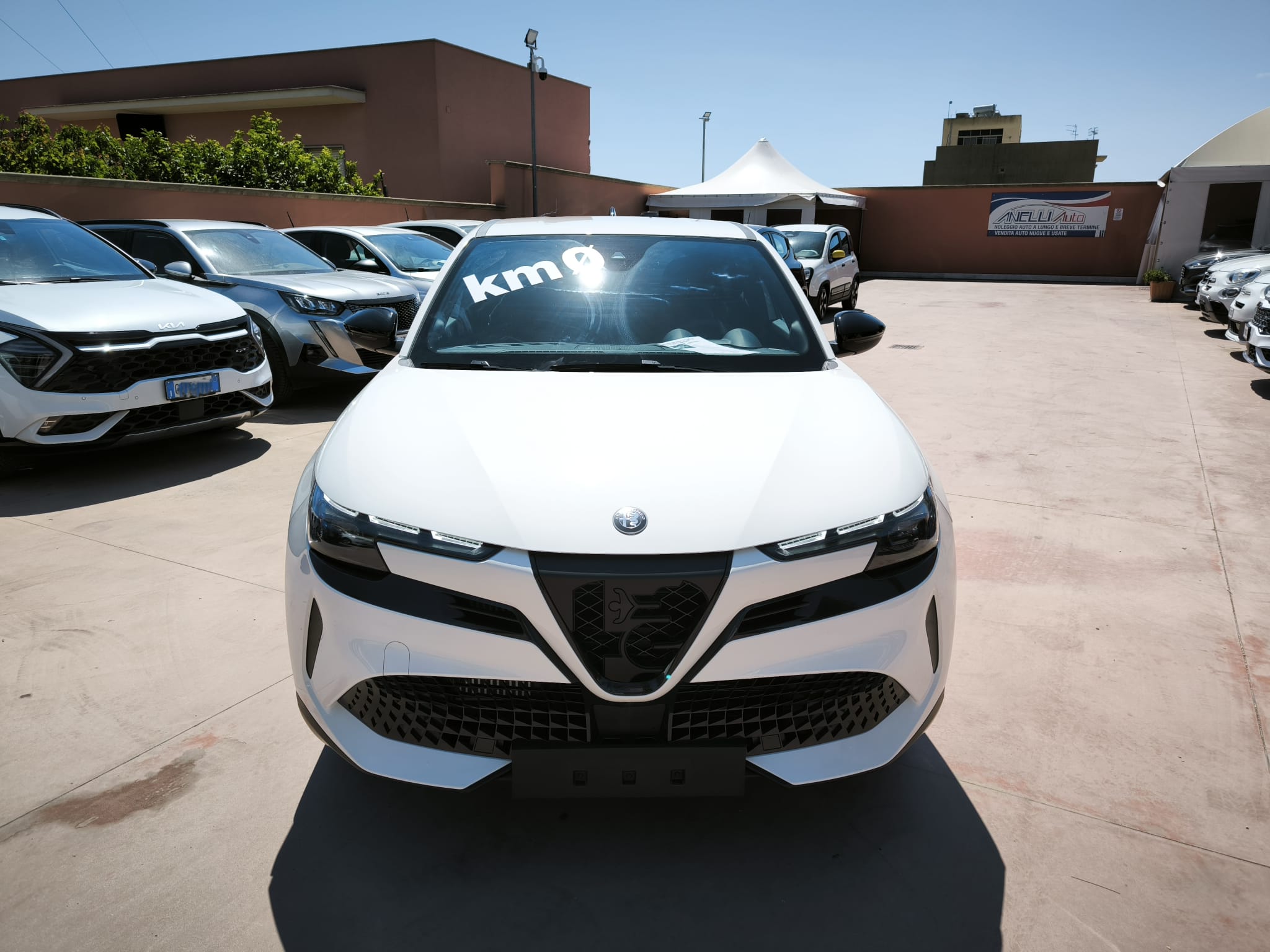 Alfa Romeo Junior 1.2 145 CV Hybrid eDCT6 Speciale