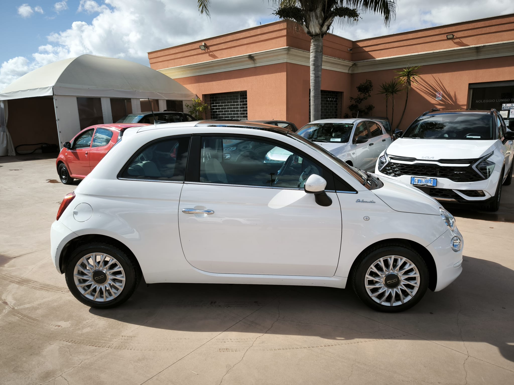 Fiat 500 1.0 Hybrid Dolcevita