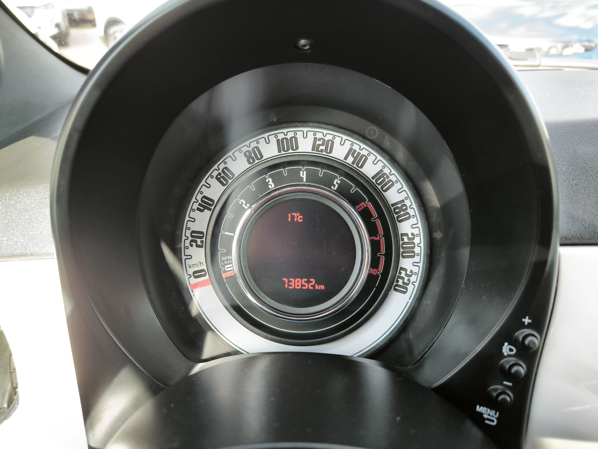 Fiat 500 1.0 Hybrid Dolcevita